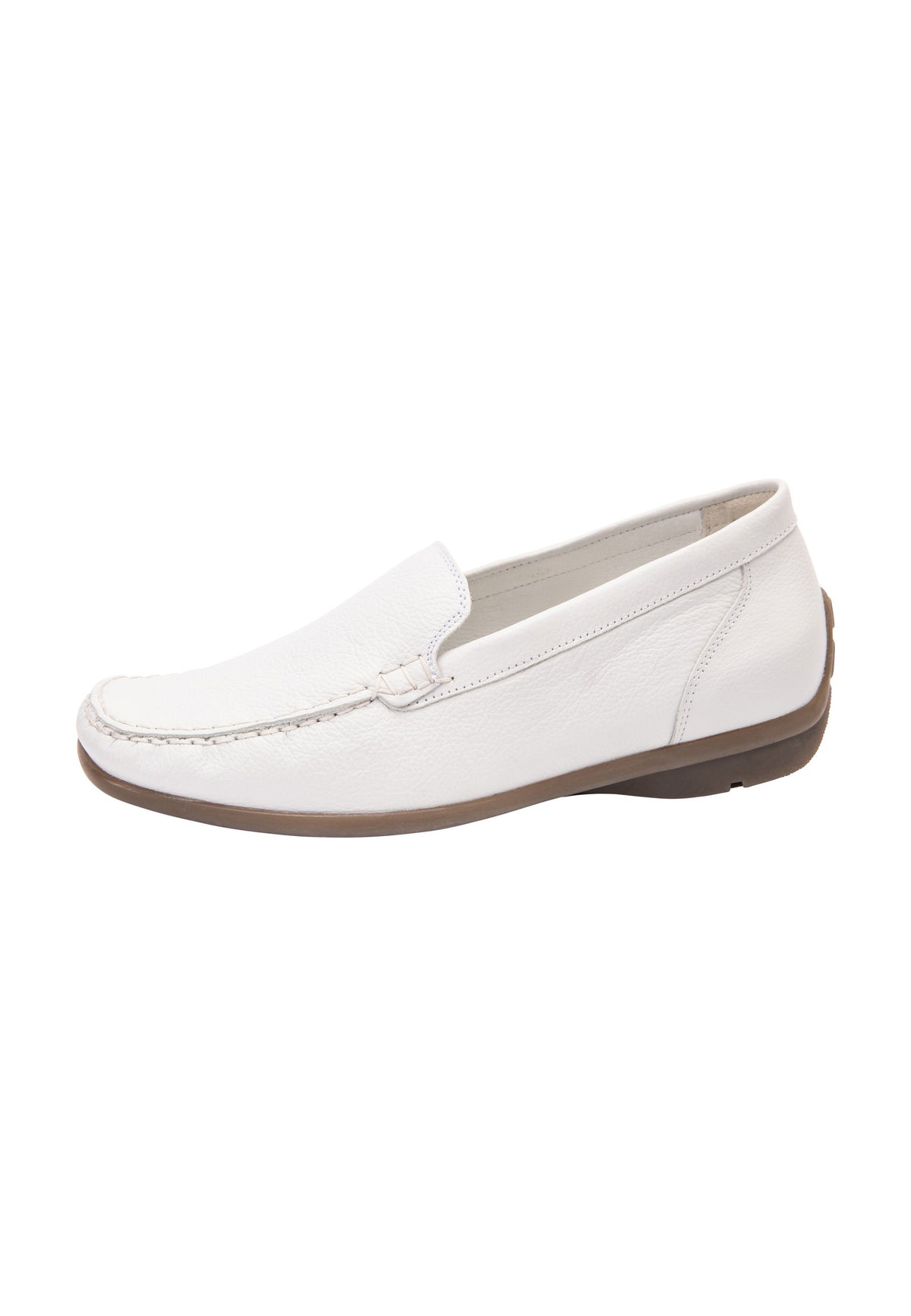 Damen Halbschuh Harriet Weiß Weite H 431000-171-150 - Ansicht 2