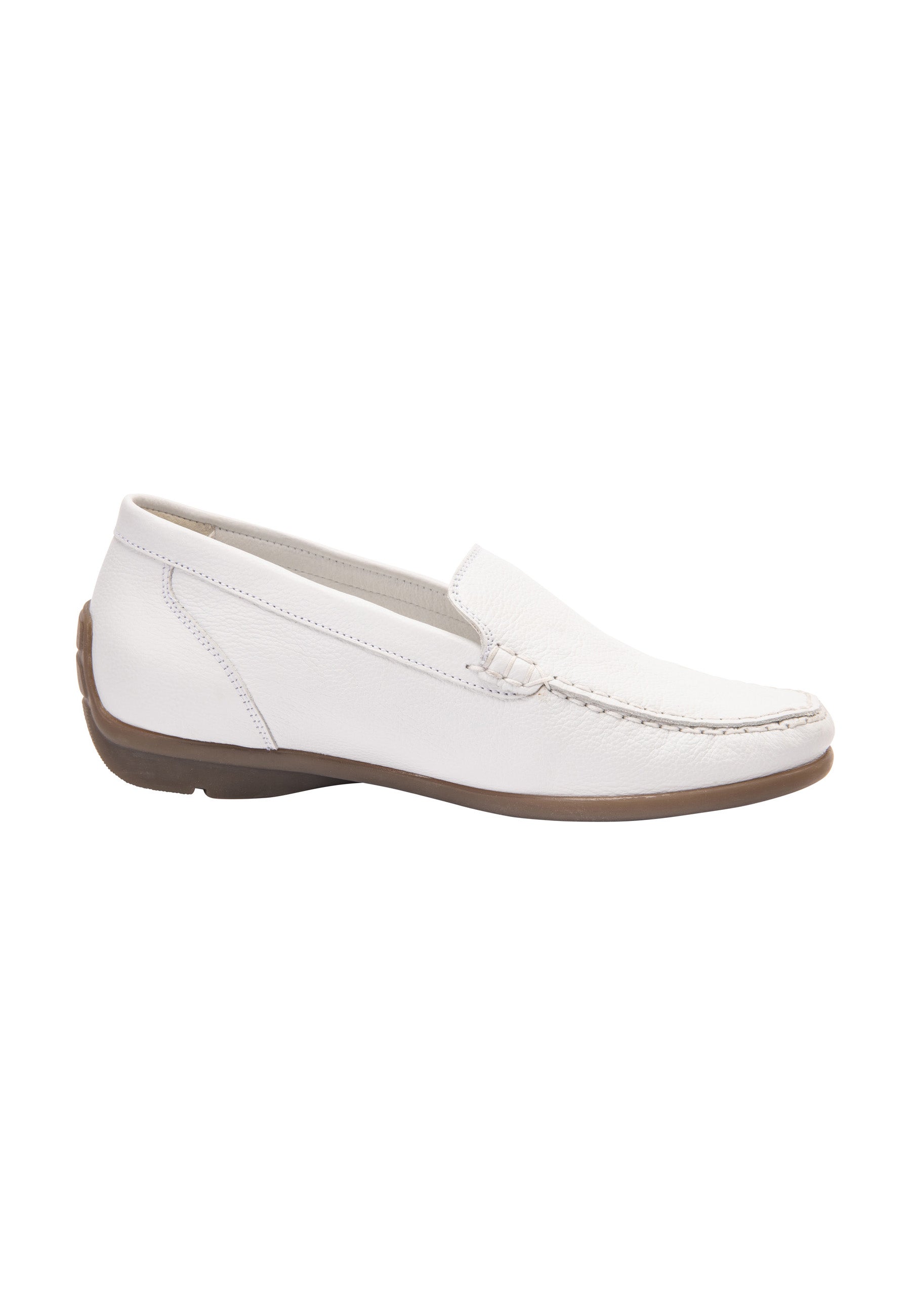Damen Halbschuh Harriet Weiß Weite H 431000-171-150 - Ansicht 4