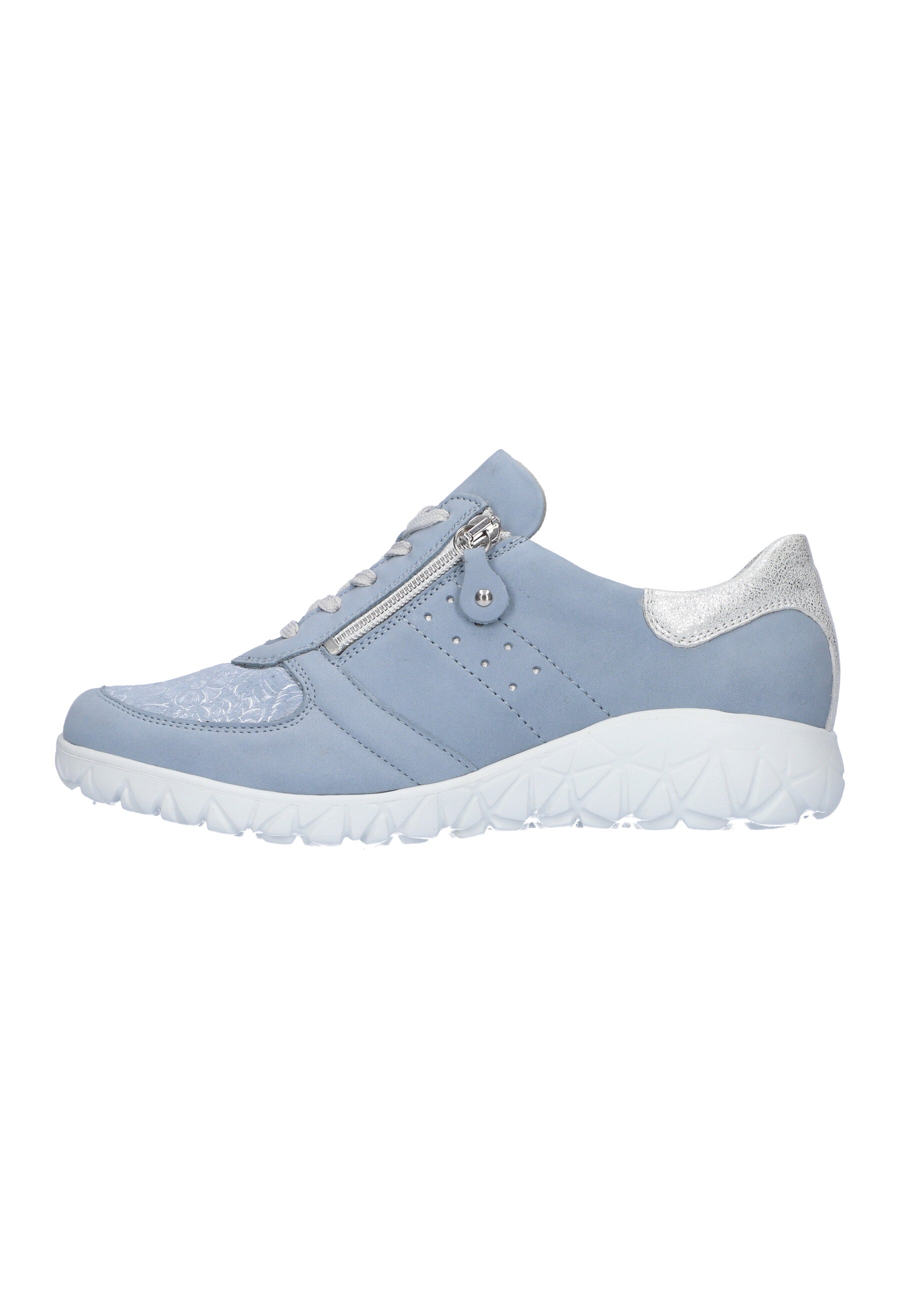 Damen Halbschuh Havy Blau Weite H 389H01-407-267