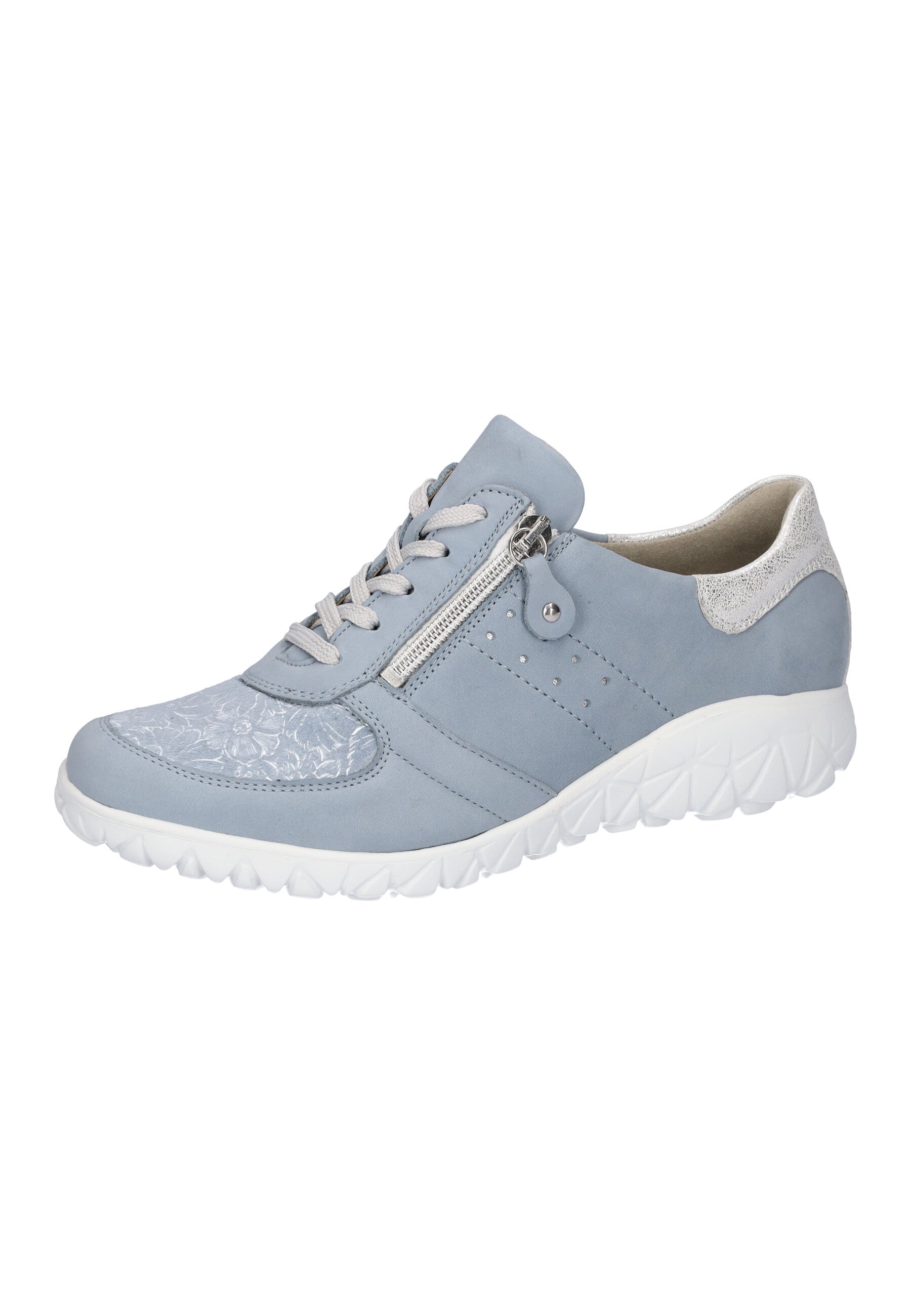 Damen Halbschuh Havy Blau Weite H 389H01-407-267 - Ansicht 2