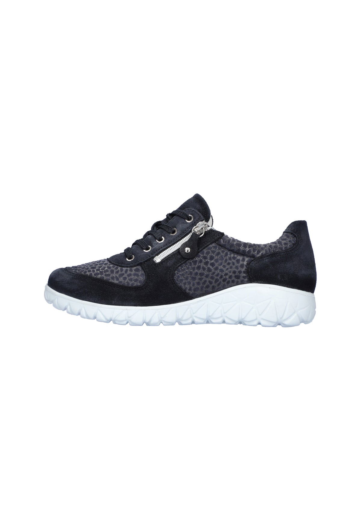 Damen Halbschuh Havy Blau Weite H H89001-218-302