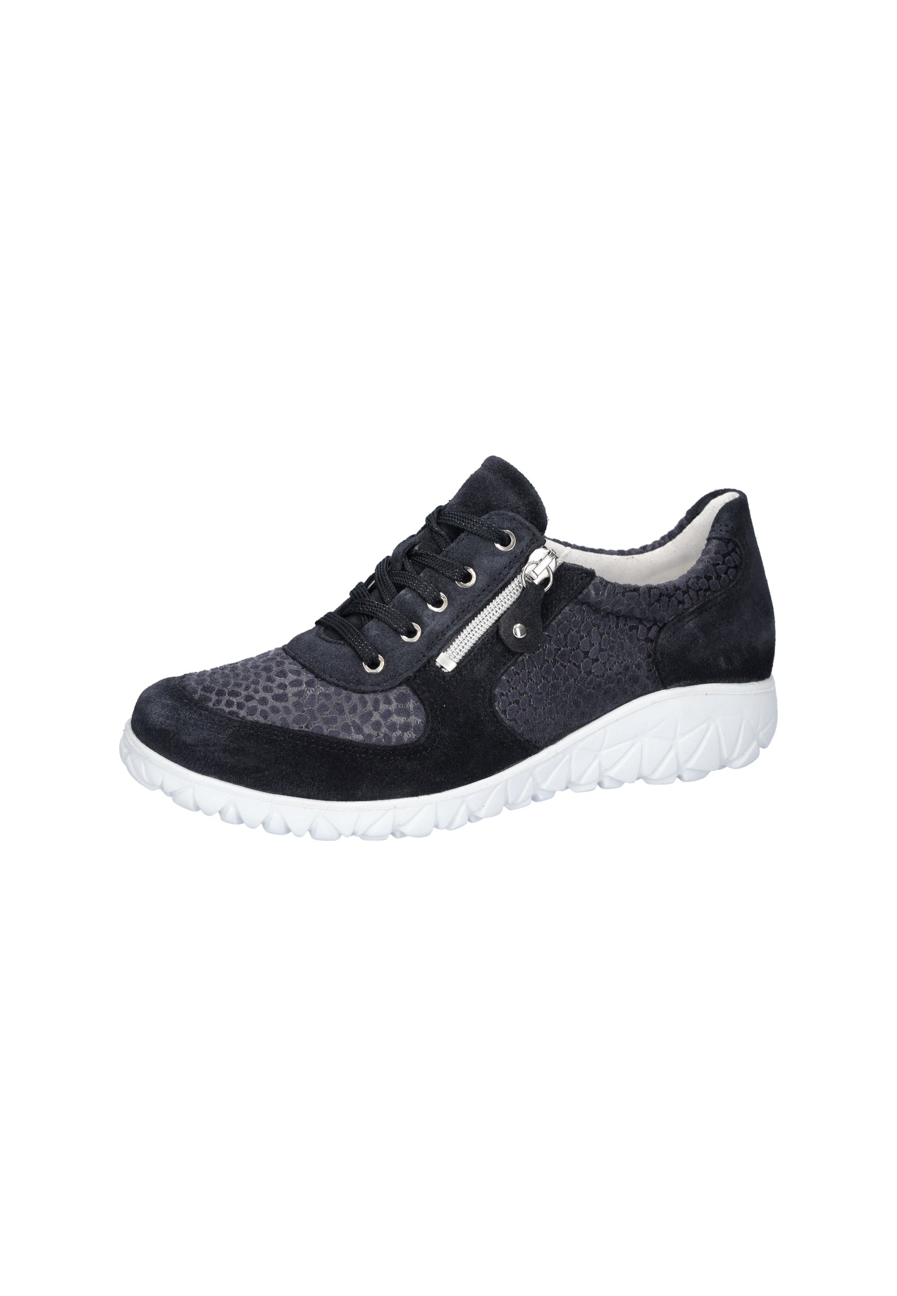 Damen Halbschuh Havy Blau Weite H H89001-218-302 - Ansicht 2