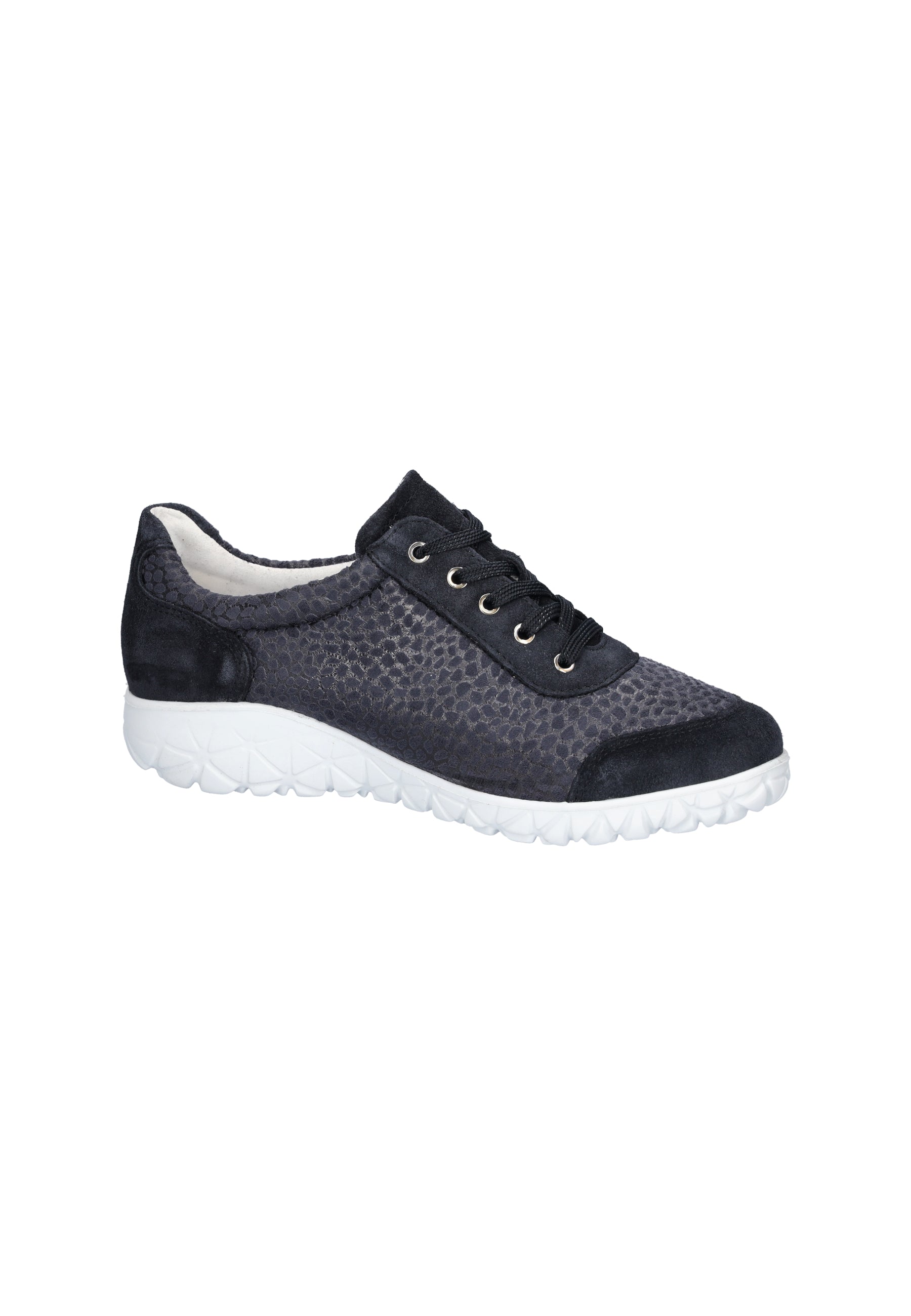 Damen Halbschuh Havy Blau Weite H H89001-218-302 - Ansicht 4