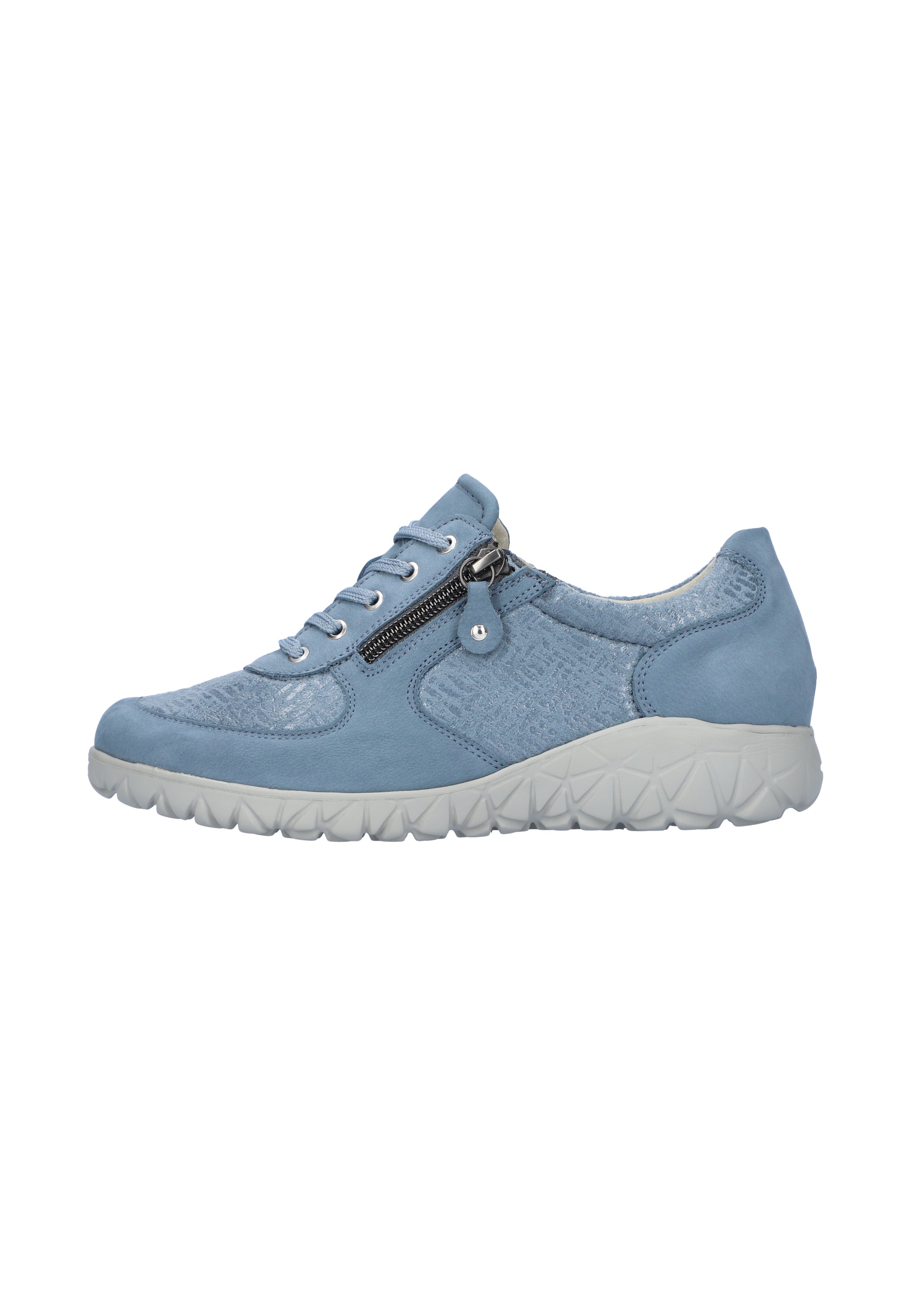 Damen Halbschuh Havy Blau Weite H H89001-227-263