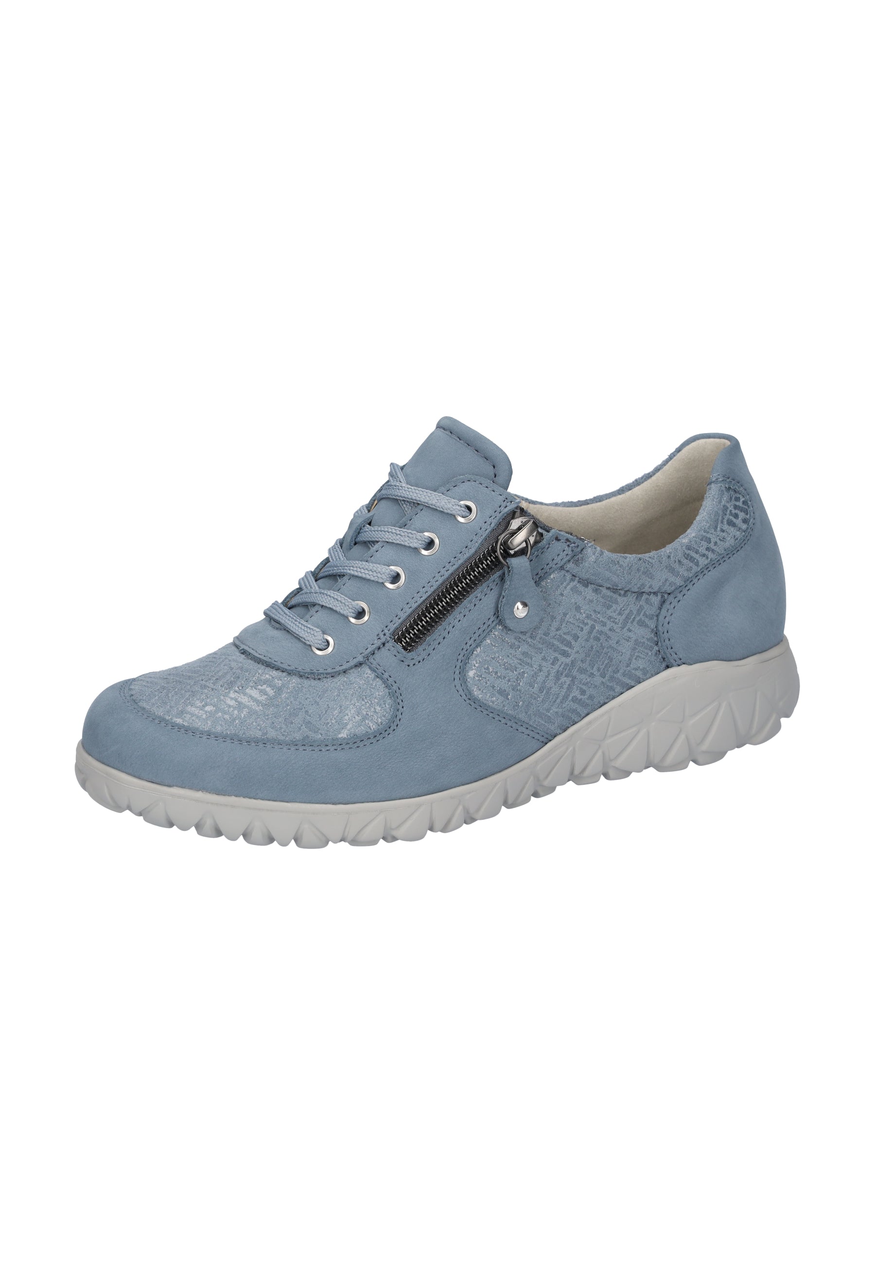 Damen Halbschuh Havy Blau Weite H H89001-227-263 - Ansicht 2