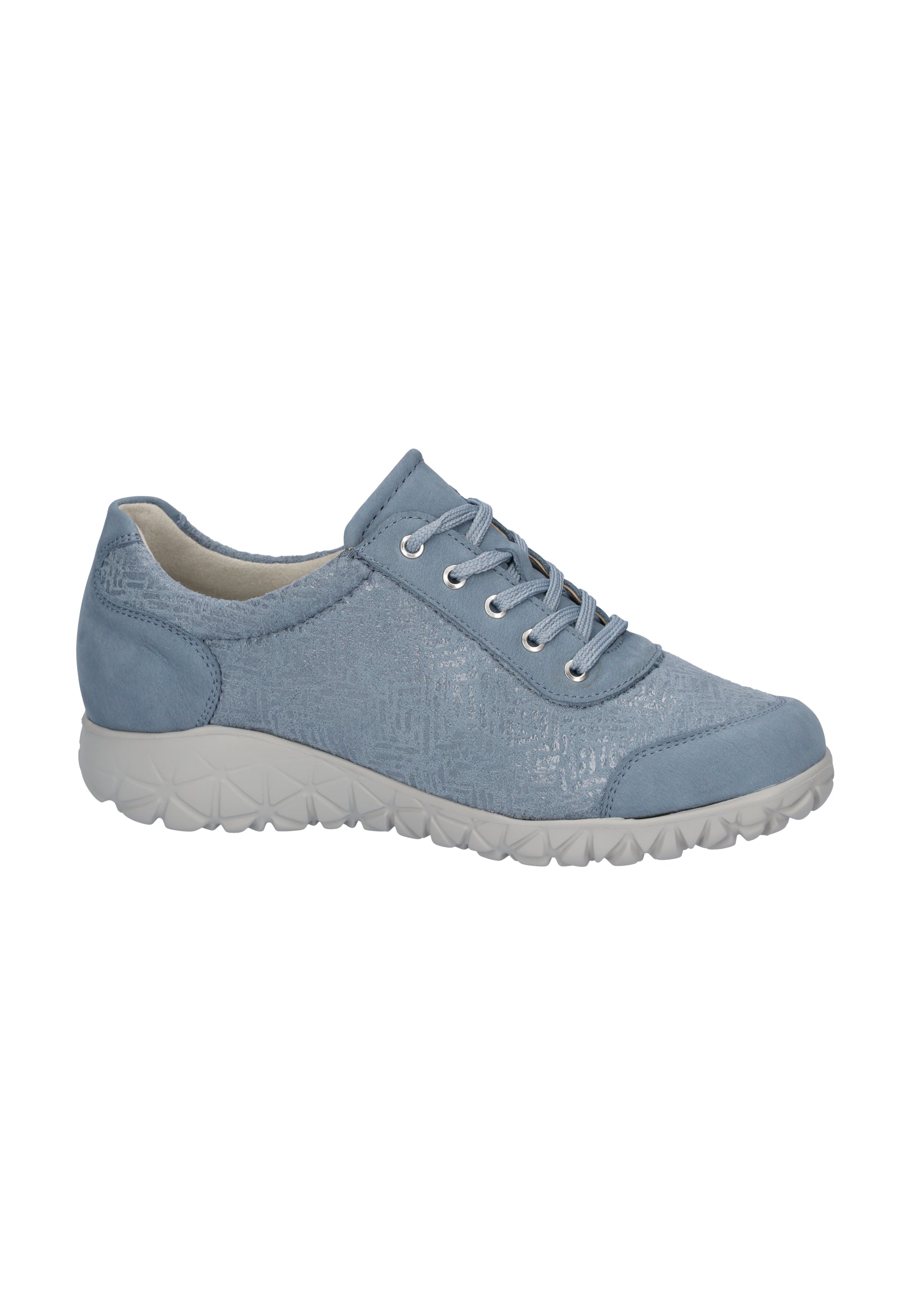 Damen Halbschuh Havy Blau Weite H H89001-227-263 - Ansicht 4