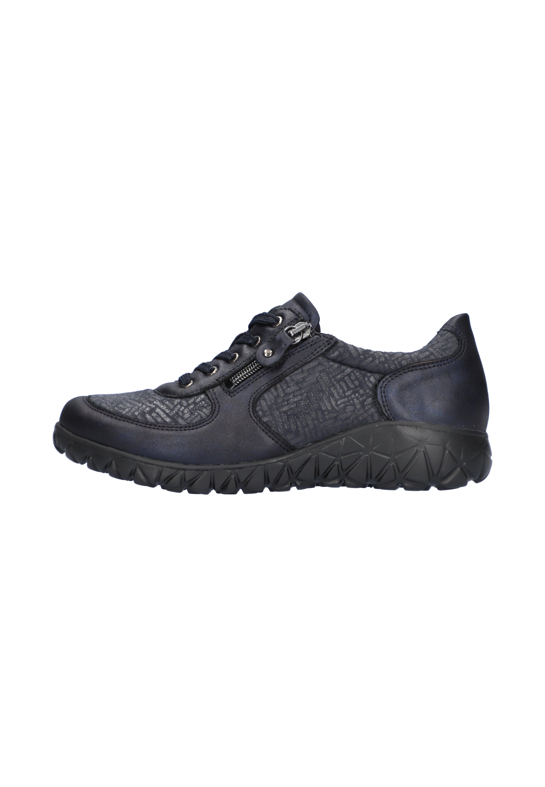 Damen Halbschuh Havy Blau Weite H H89001-228-194
