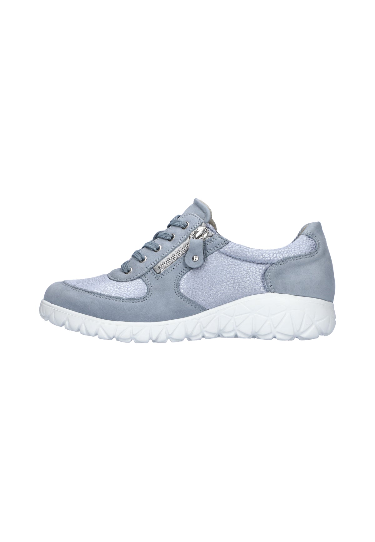 Damen Halbschuh Havy Blau Weite H H89001-237-267