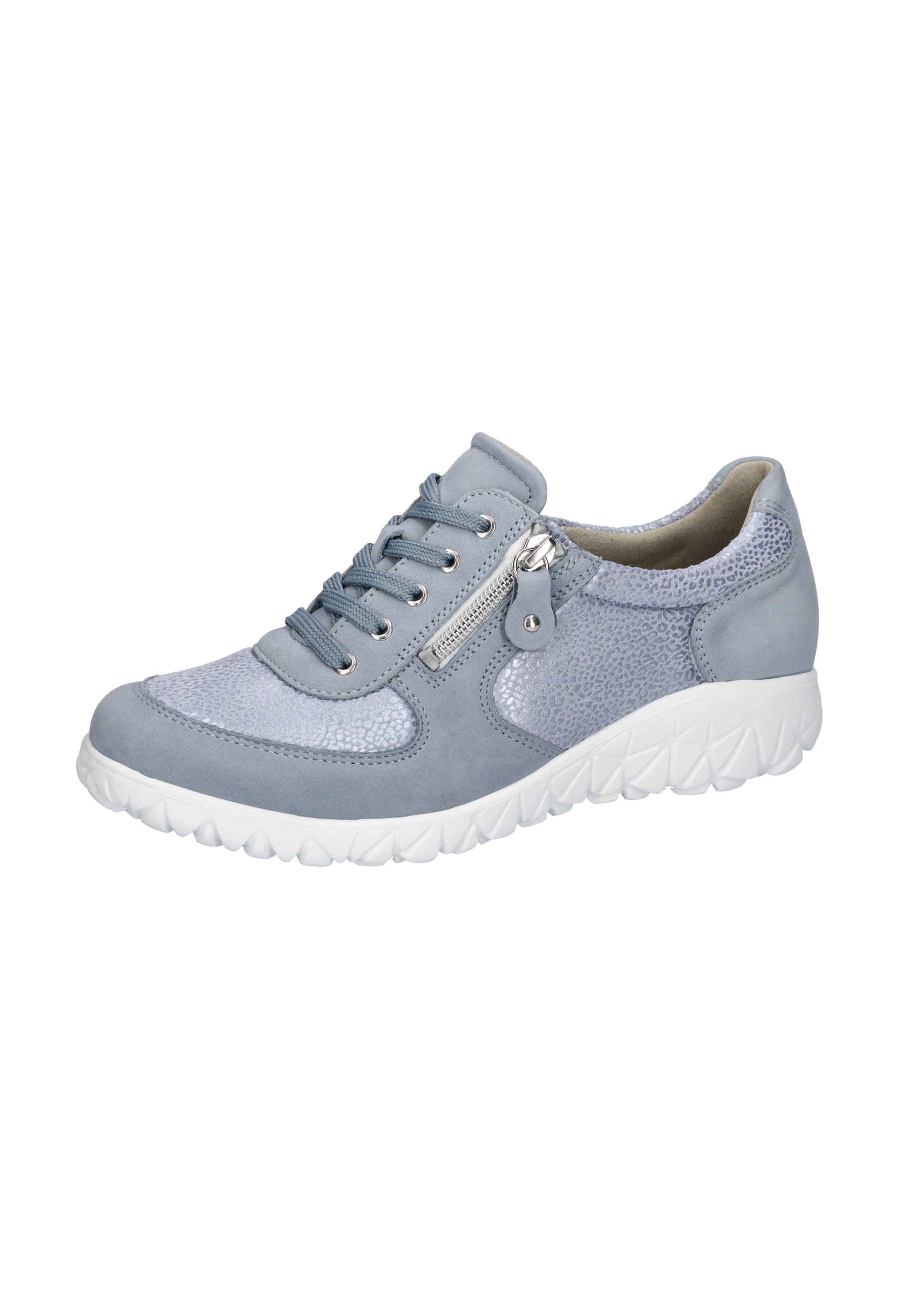 Damen Halbschuh Havy Blau Weite H H89001-237-267 - Ansicht 2