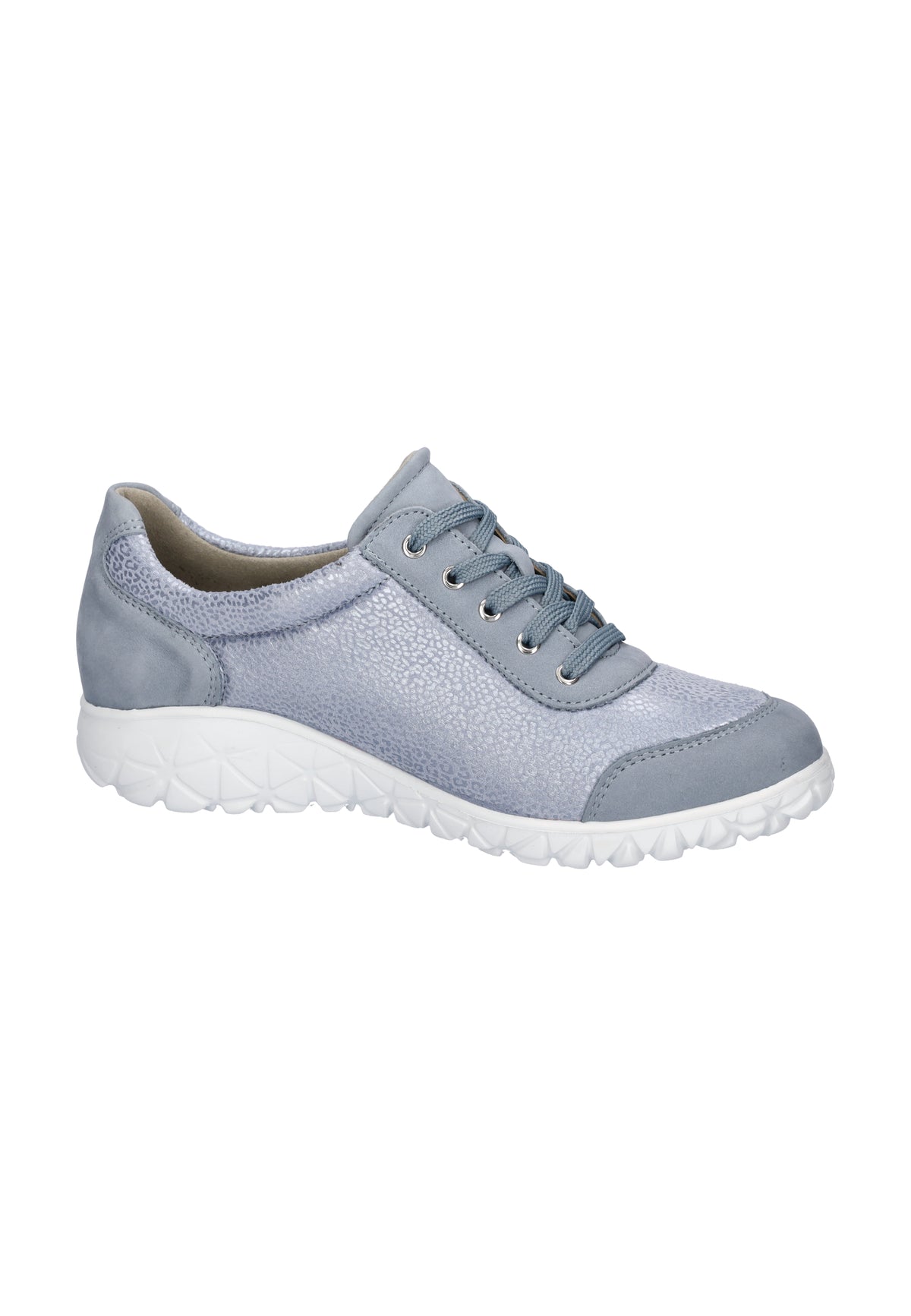 Damen Halbschuh Havy Blau Weite H H89001-237-267 - Ansicht 4