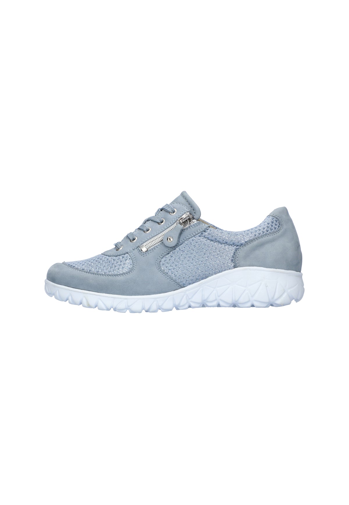 Damen Halbschuh Havy Blau Weite H H89001-249-267