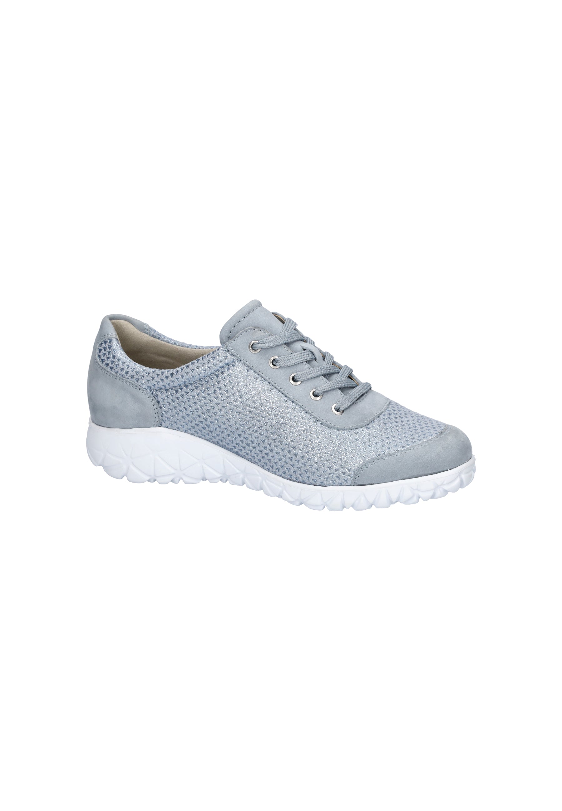 Damen Halbschuh Havy Blau Weite H H89001-249-267 - Ansicht 4