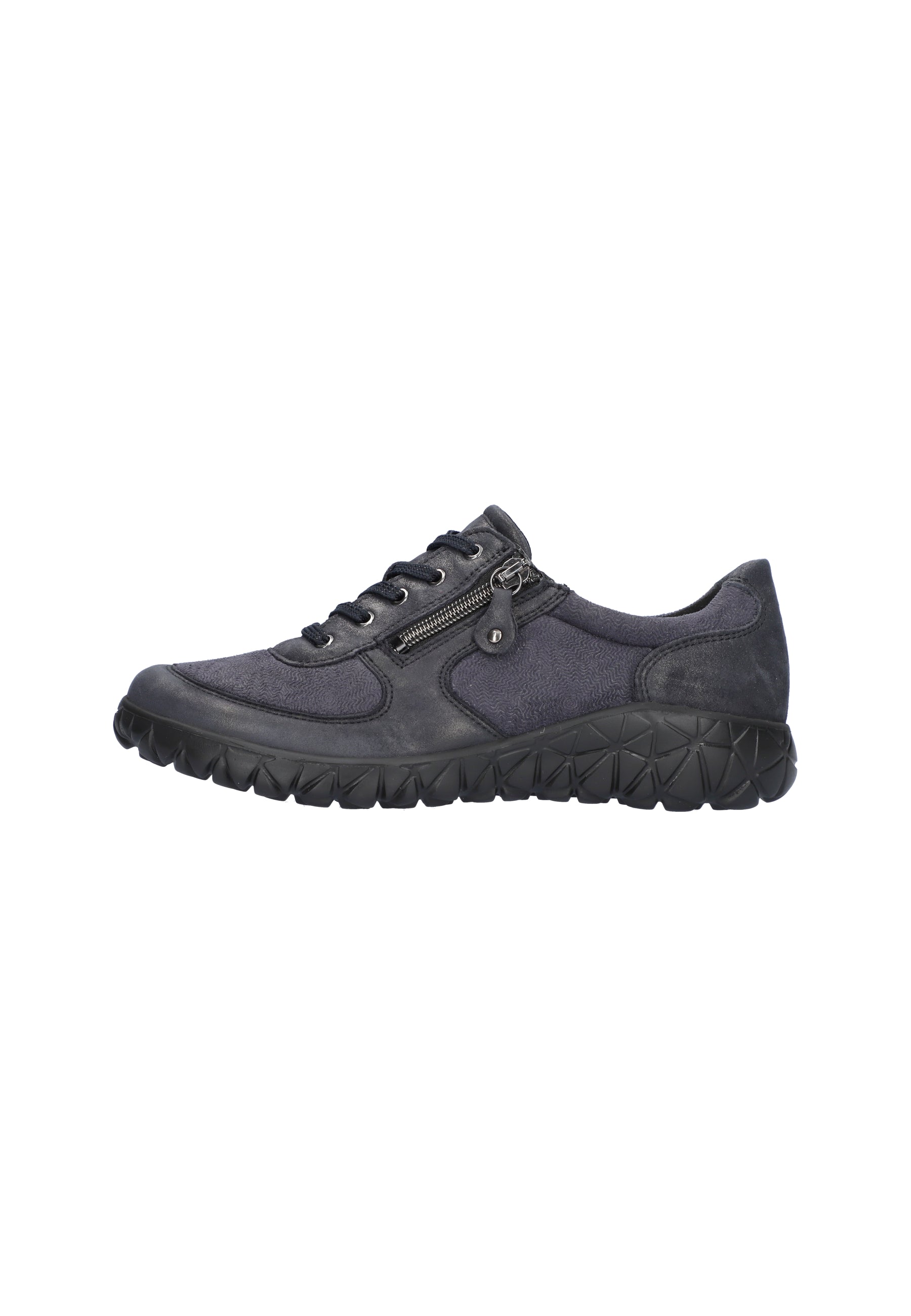 Damen Halbschuh Havy Blau Weite H H89001-252-217