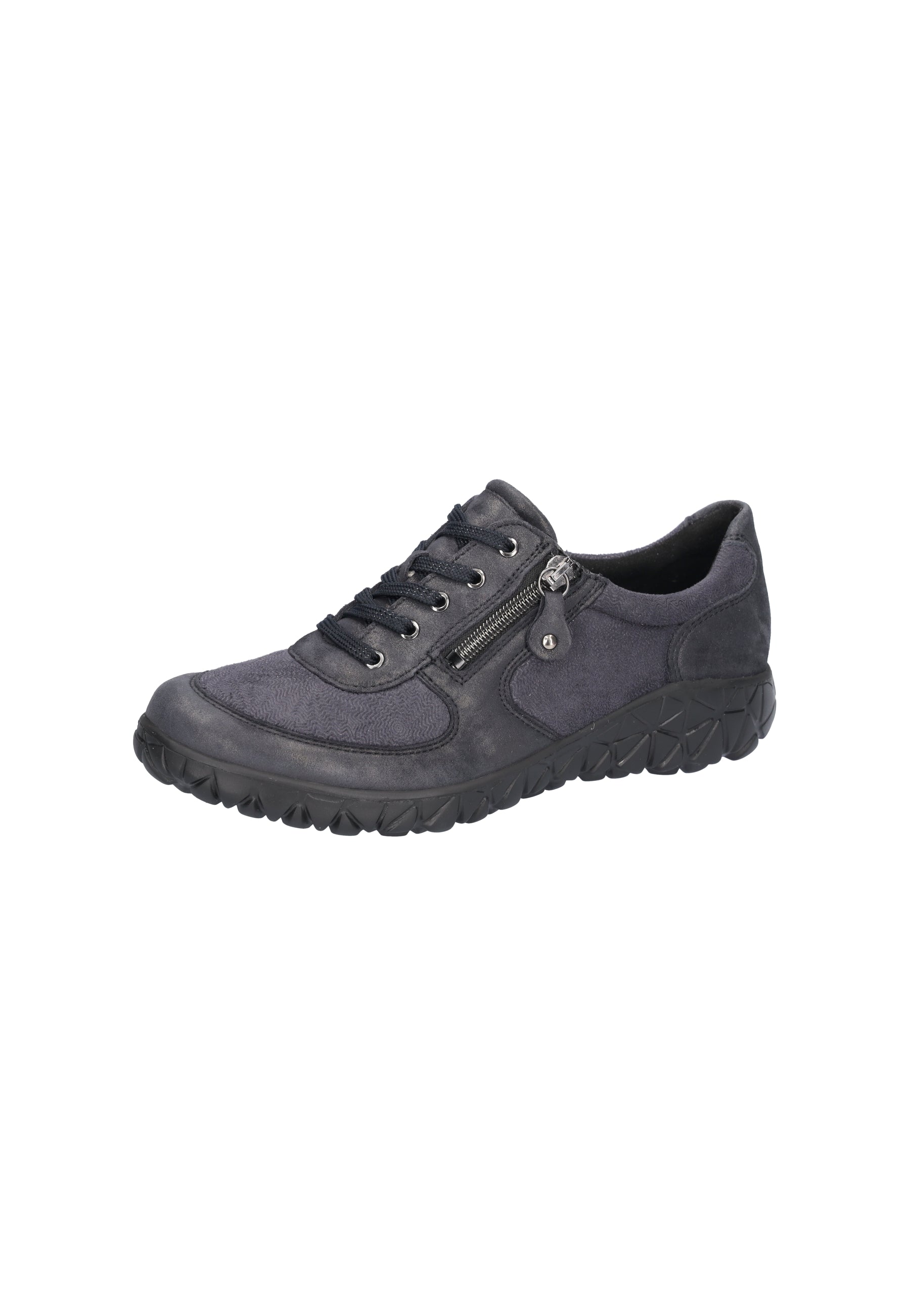Damen Halbschuh Havy Blau Weite H H89001-252-217 - Ansicht 2