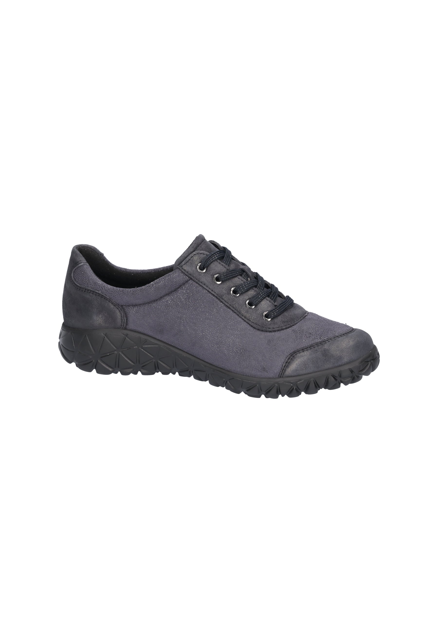 Damen Halbschuh Havy Blau Weite H H89001-252-217 - Ansicht 4