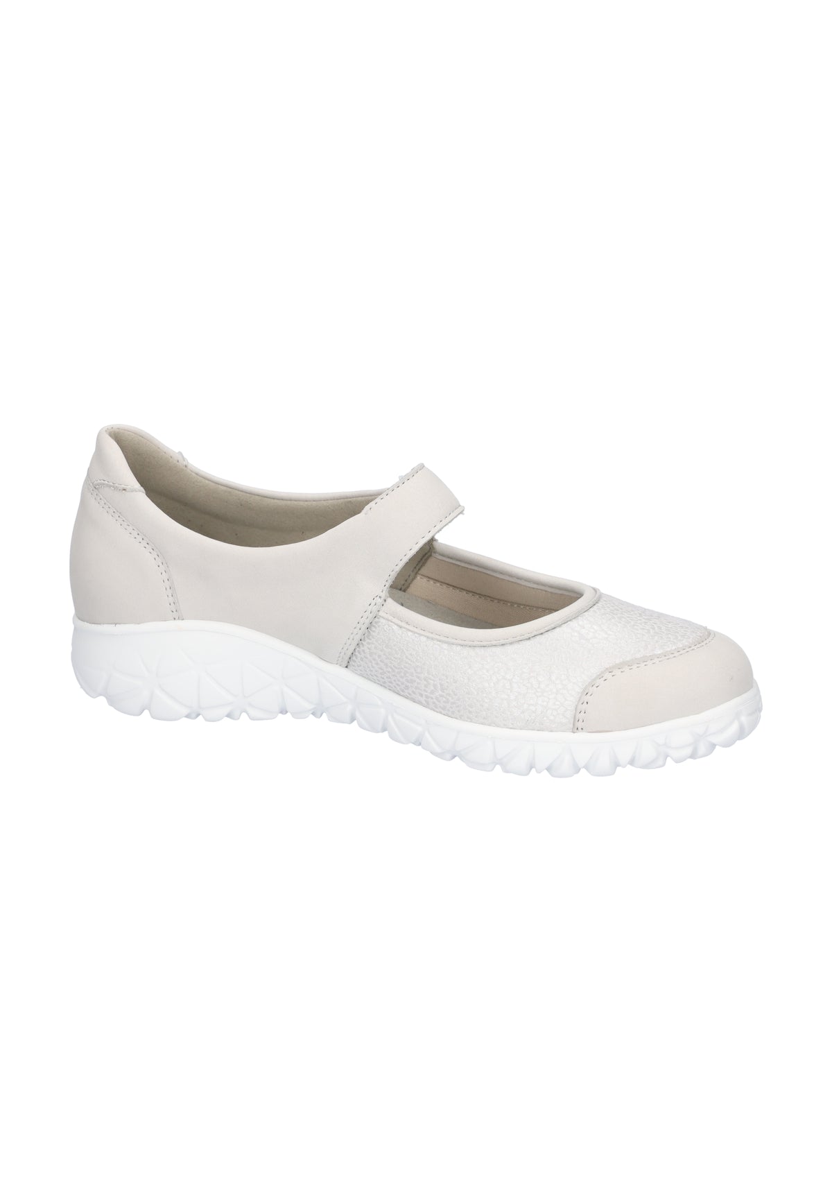 Damen Halbschuh Havy Grau Weite H 389H31-200-013 - Ansicht 4