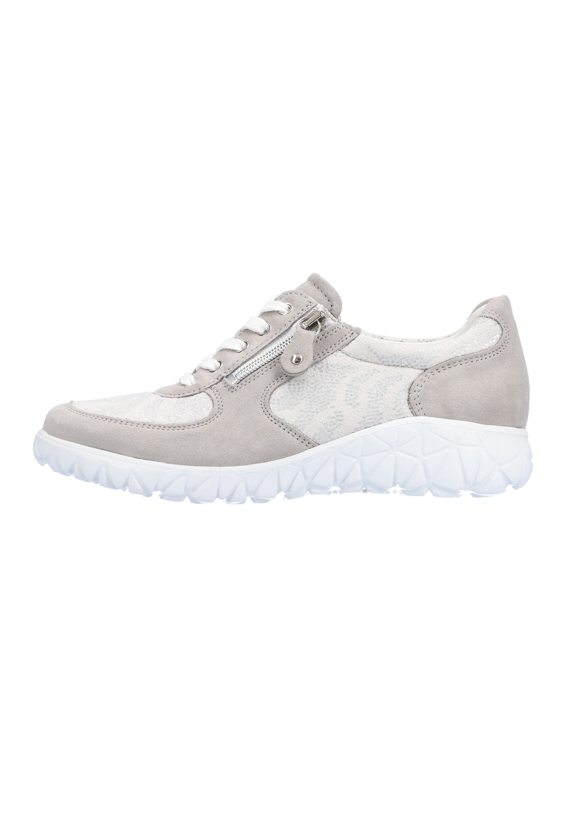 Damen Halbschuh Havy Grau Weite H H89001-230-201