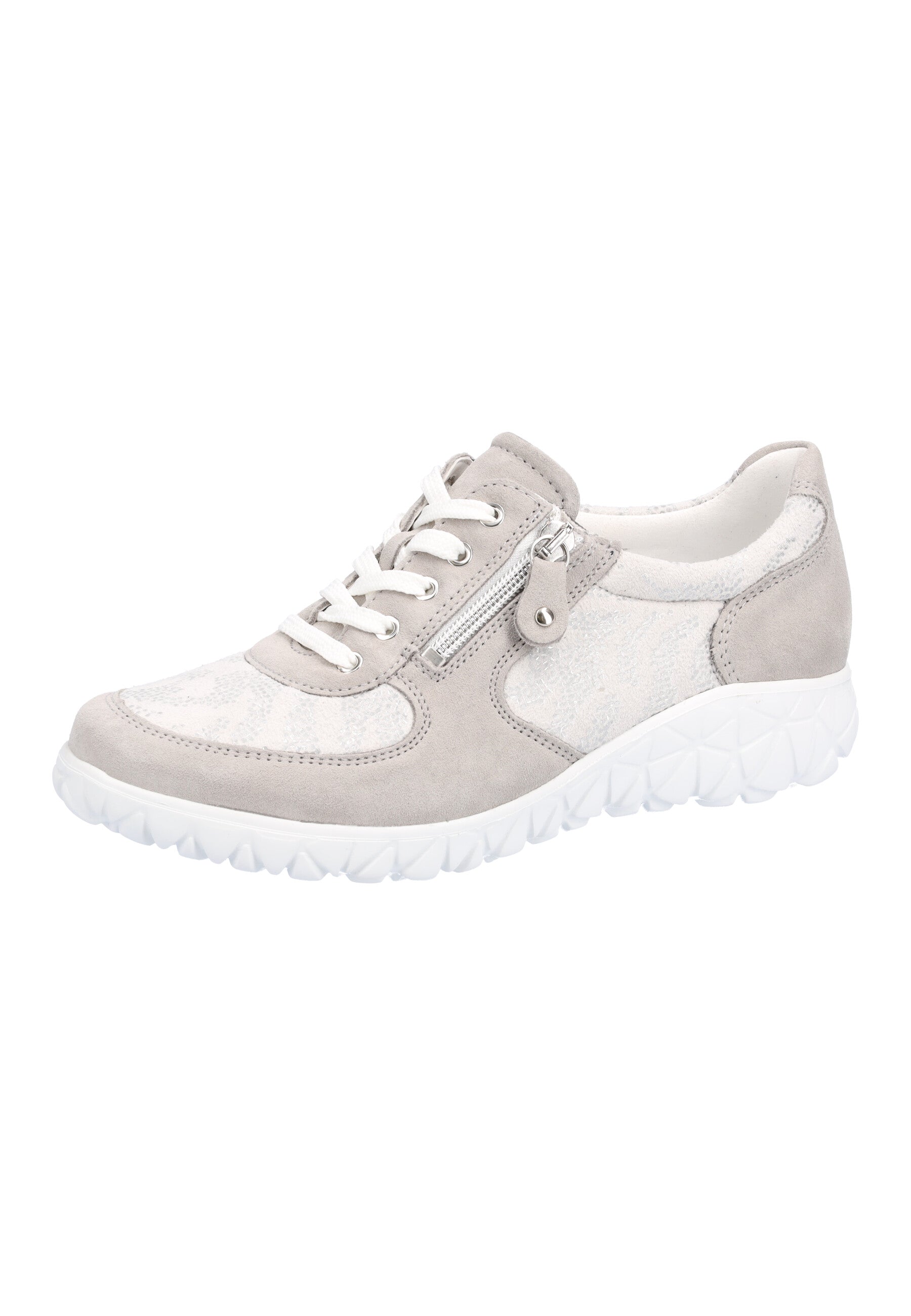 Damen Halbschuh Havy Grau Weite H H89001-230-201 - Ansicht 2