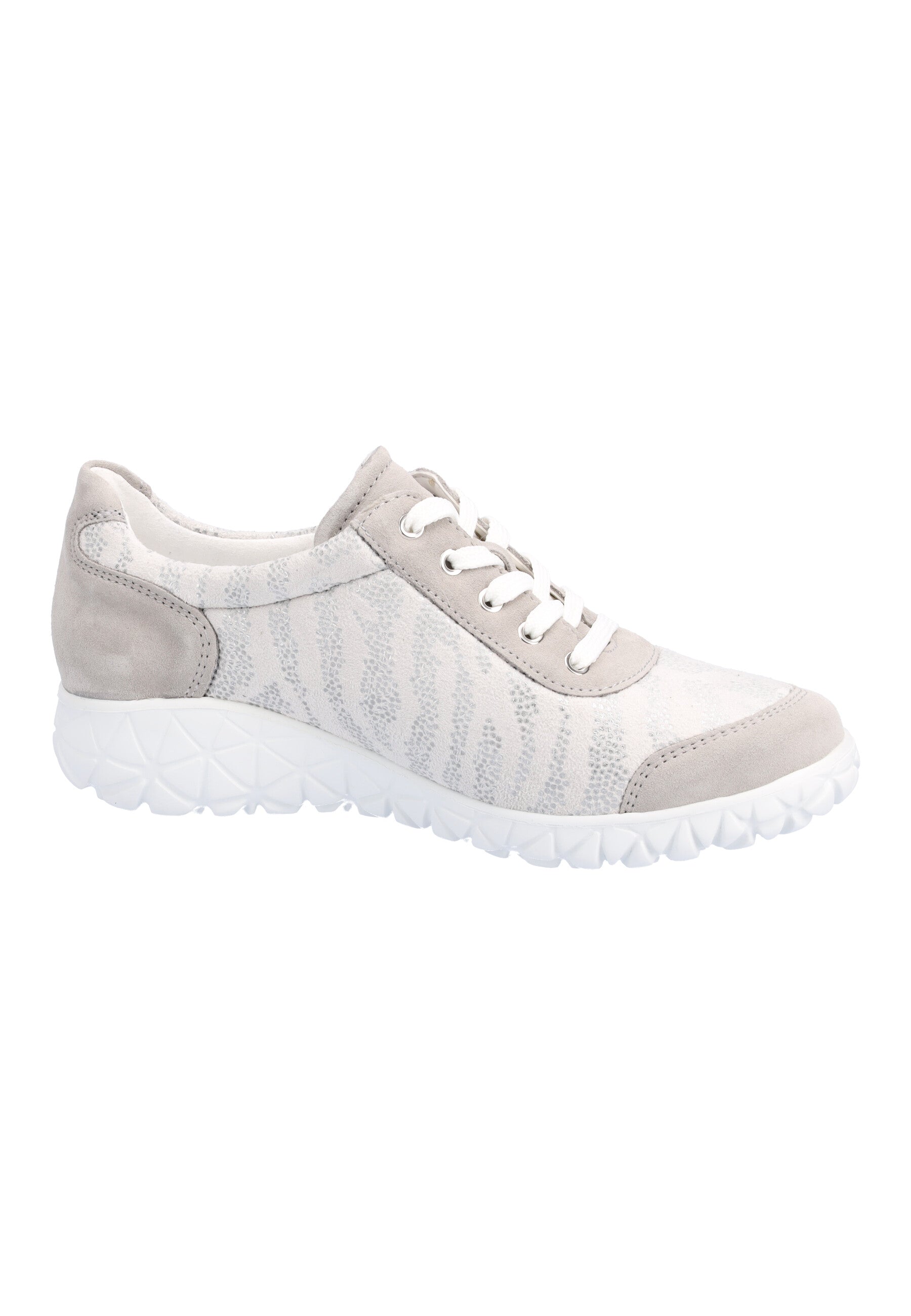 Damen Halbschuh Havy Grau Weite H H89001-230-201 - Ansicht 4