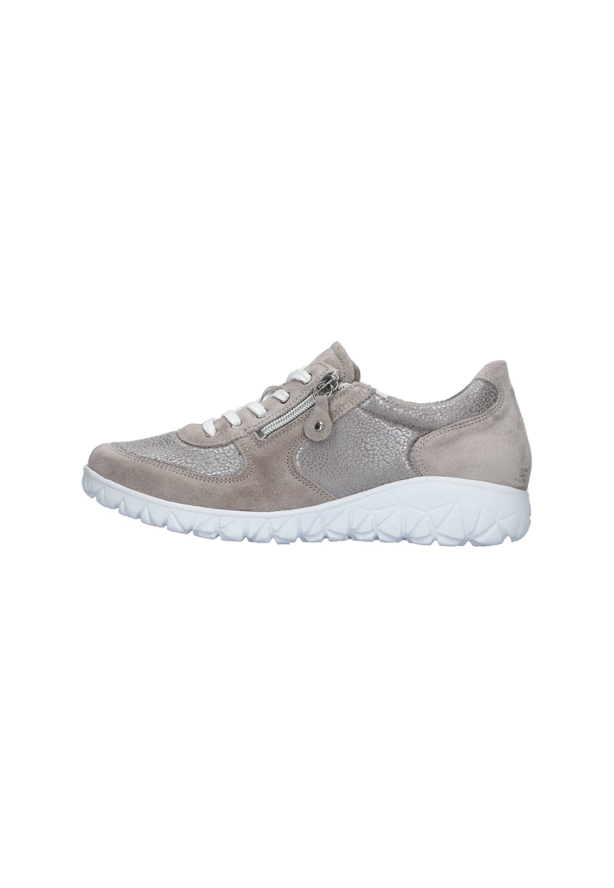 Damen Halbschuh Havy Grau Weite H H89001-233-201