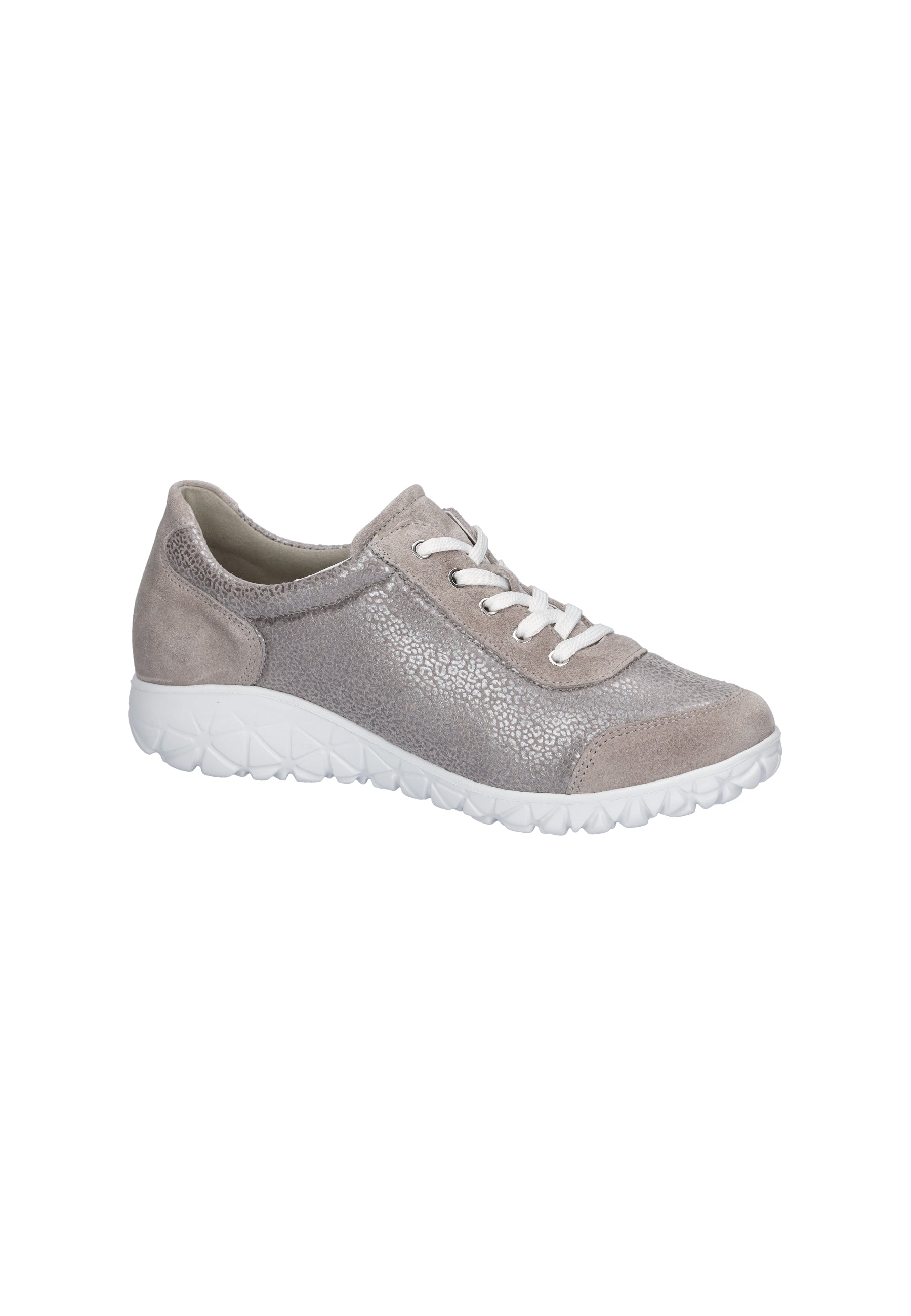 Damen Halbschuh Havy Grau Weite H H89001-233-201 - Ansicht 4