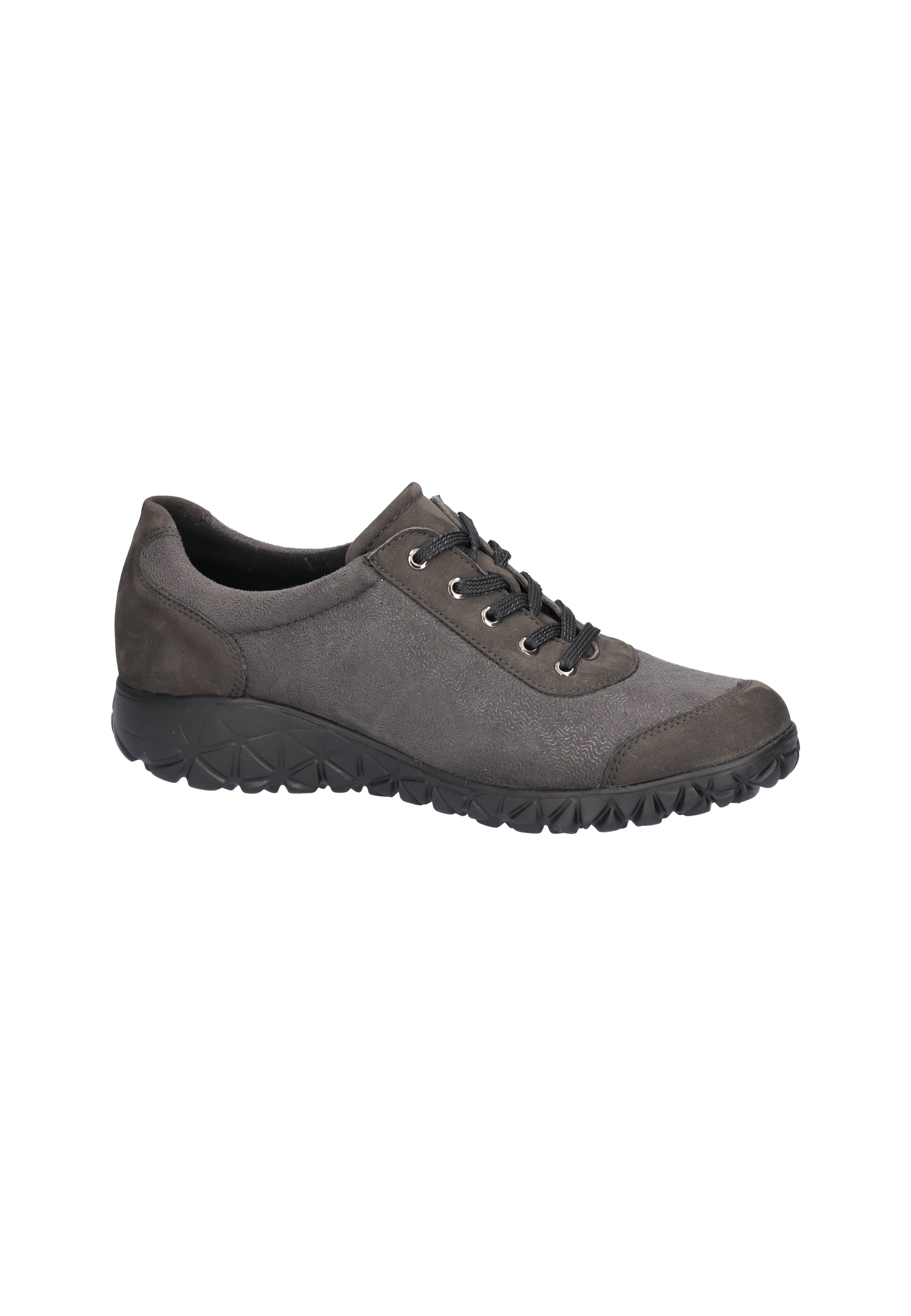 Damen Halbschuh Havy Grau Weite H H89001-242-052 - Ansicht 4