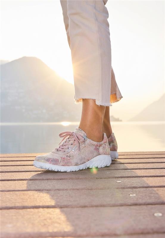 Damen Halbschuh Havy Rosa Weite H H89001-243-264 - Ansicht 2