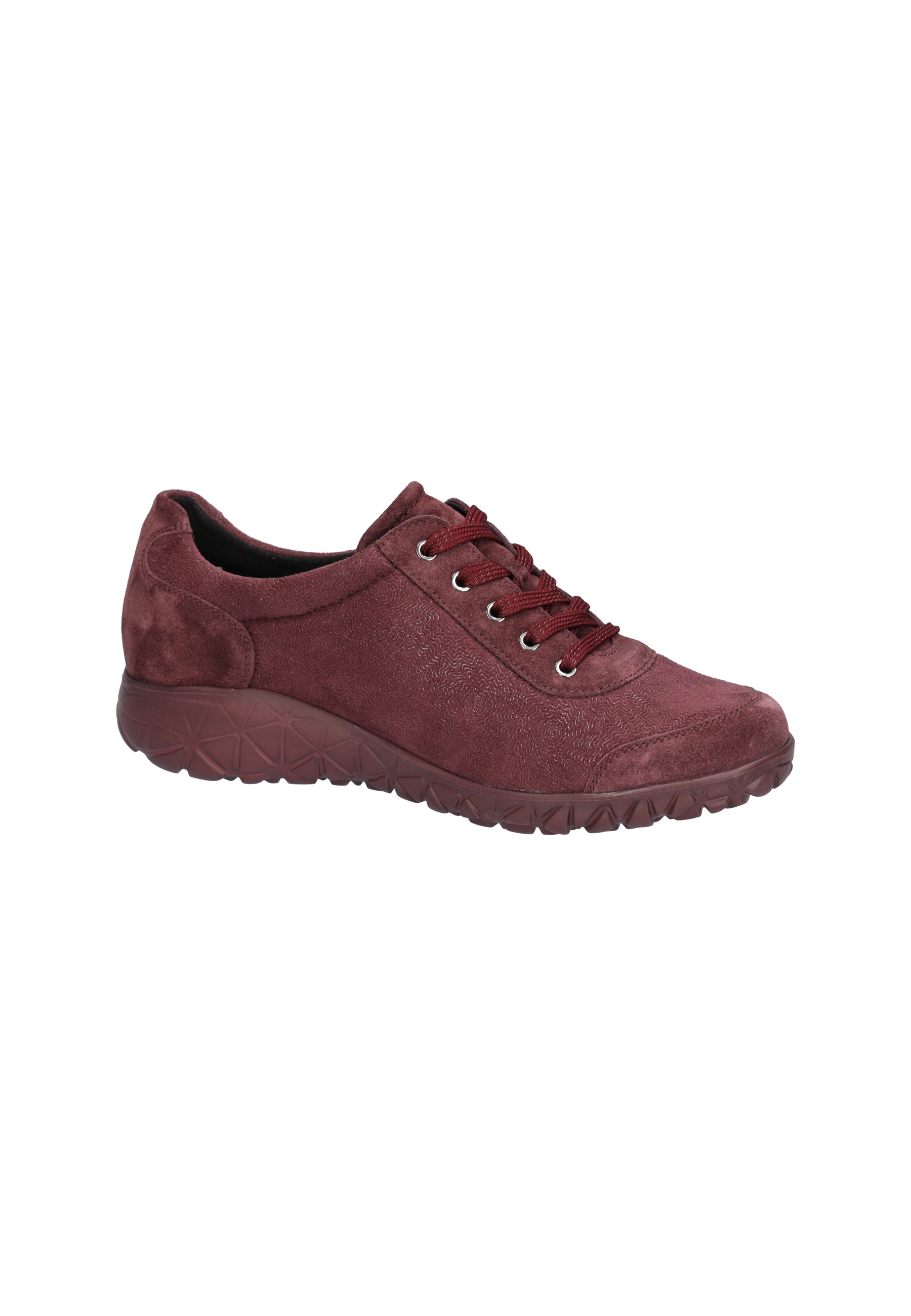 Damen Halbschuh Havy Rot Weite H H89001-253-020 - Ansicht 4
