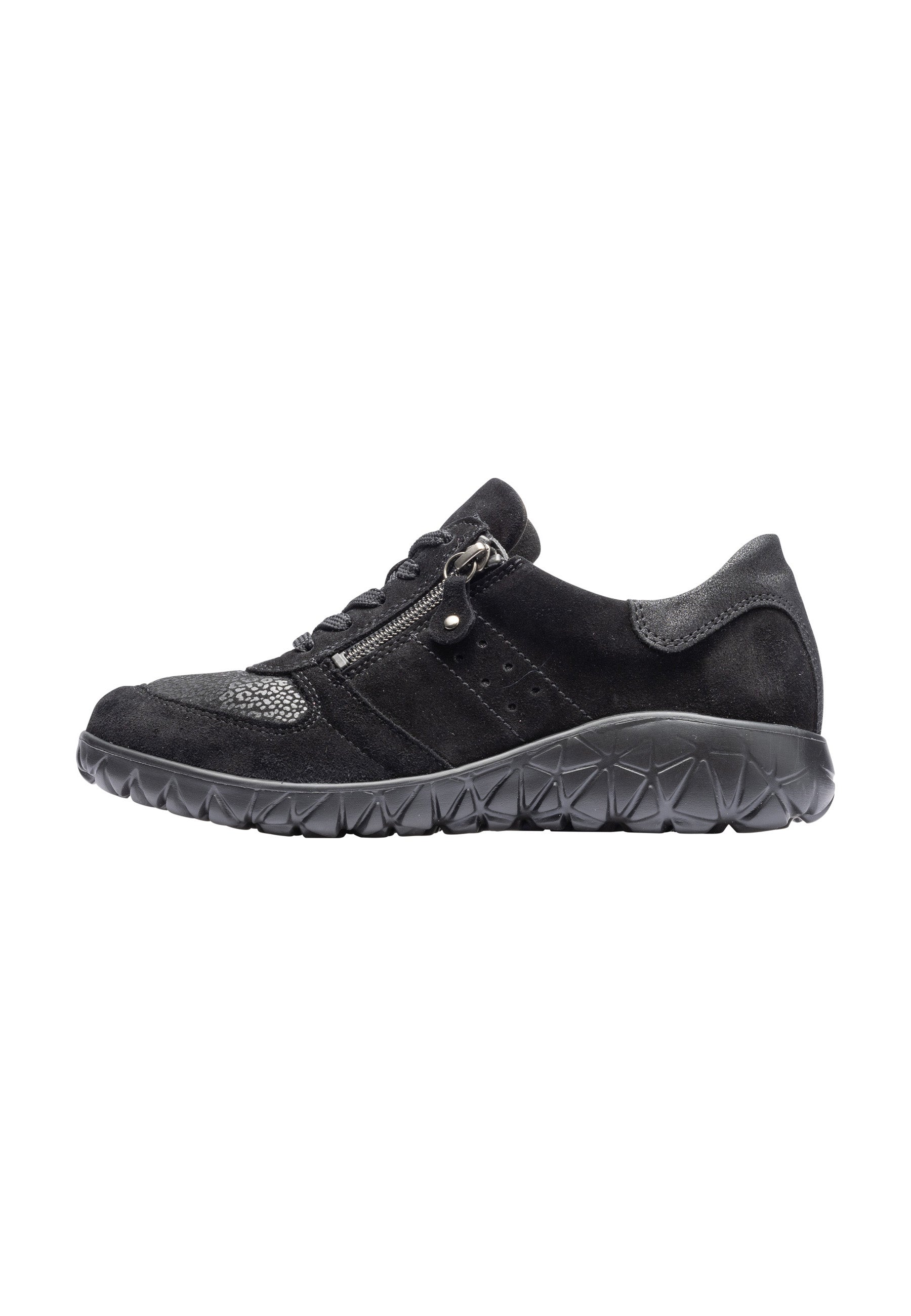 Damen Halbschuh Havy Schwarz Weite H 389H01-404-001