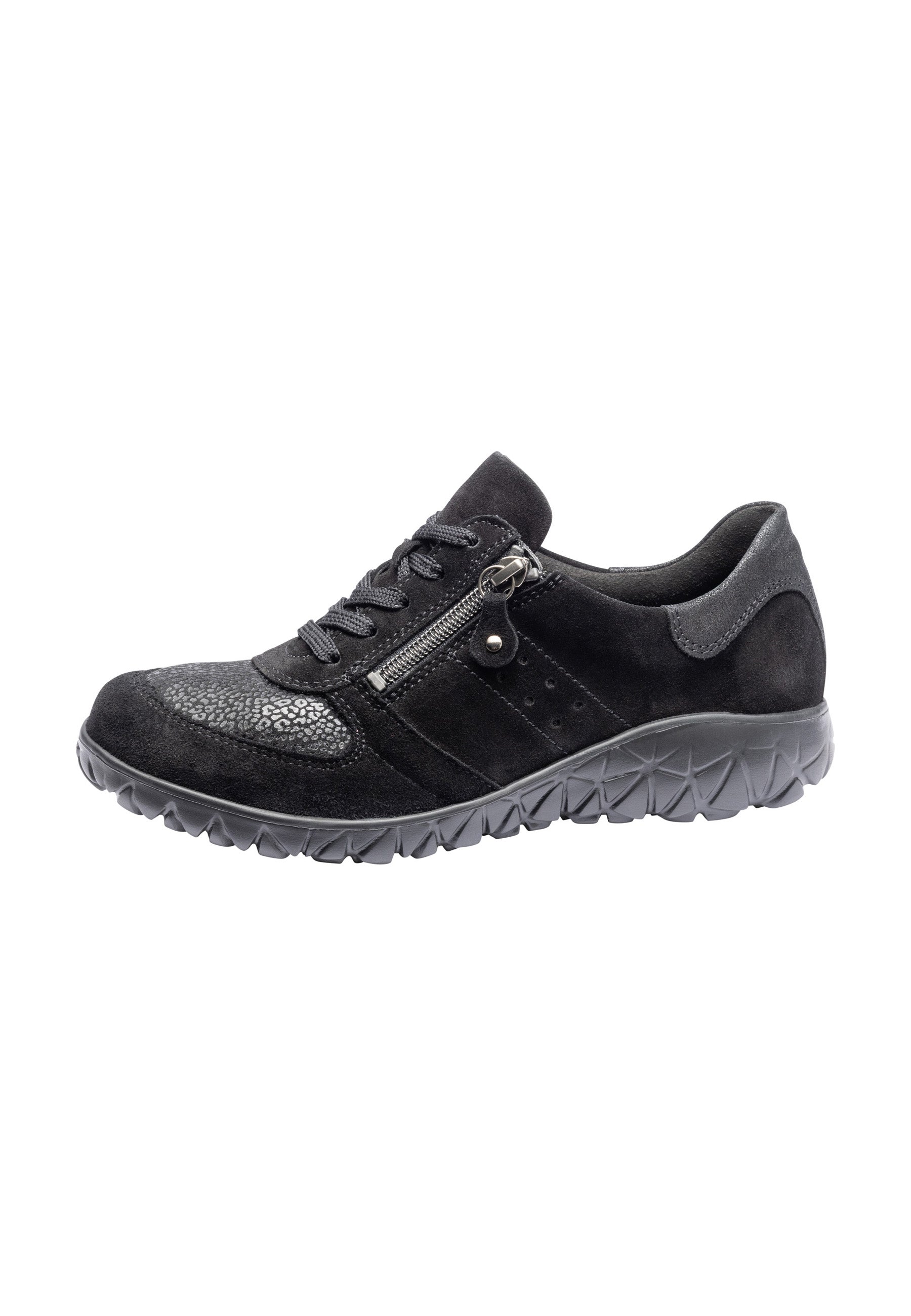 Damen Halbschuh Havy Schwarz Weite H 389H01-404-001 - Ansicht 2