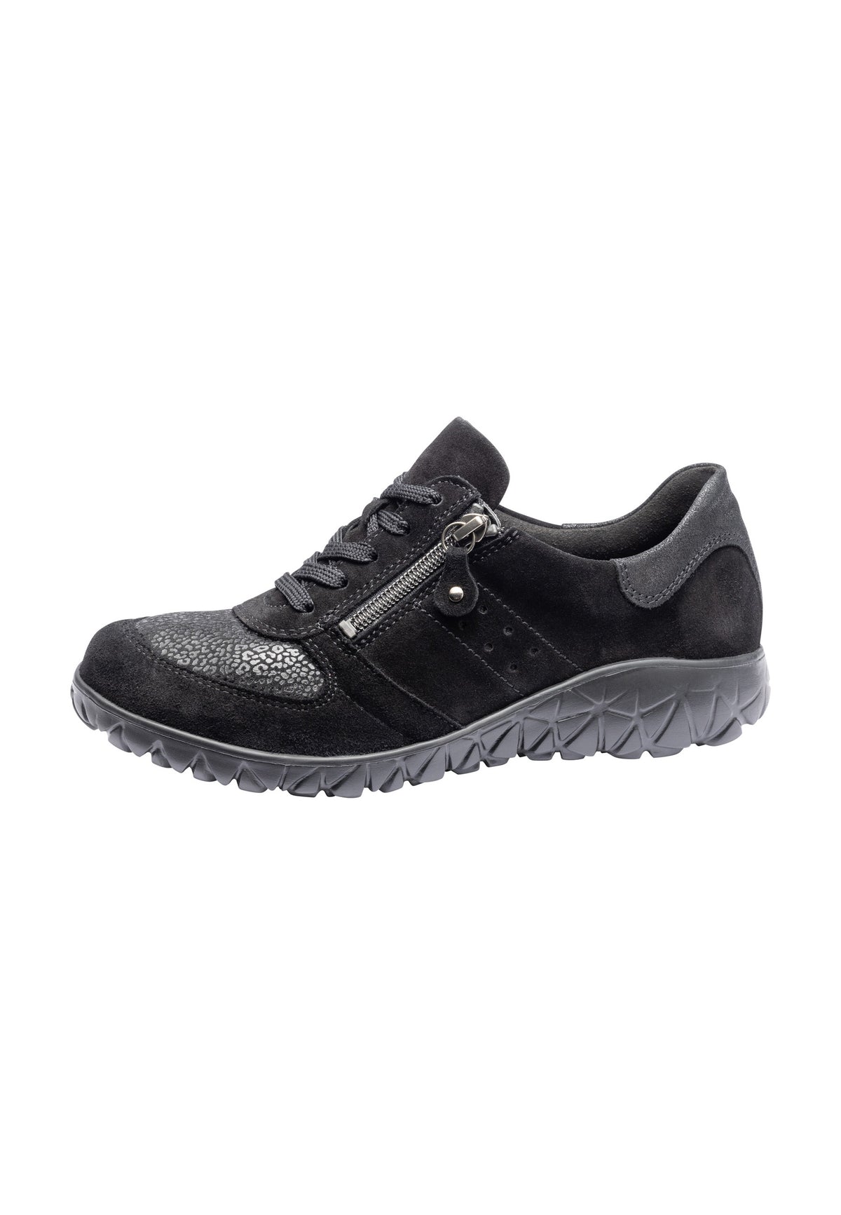 Damen Halbschuh Havy Schwarz Weite H 389H01-404-001 - Ansicht 2