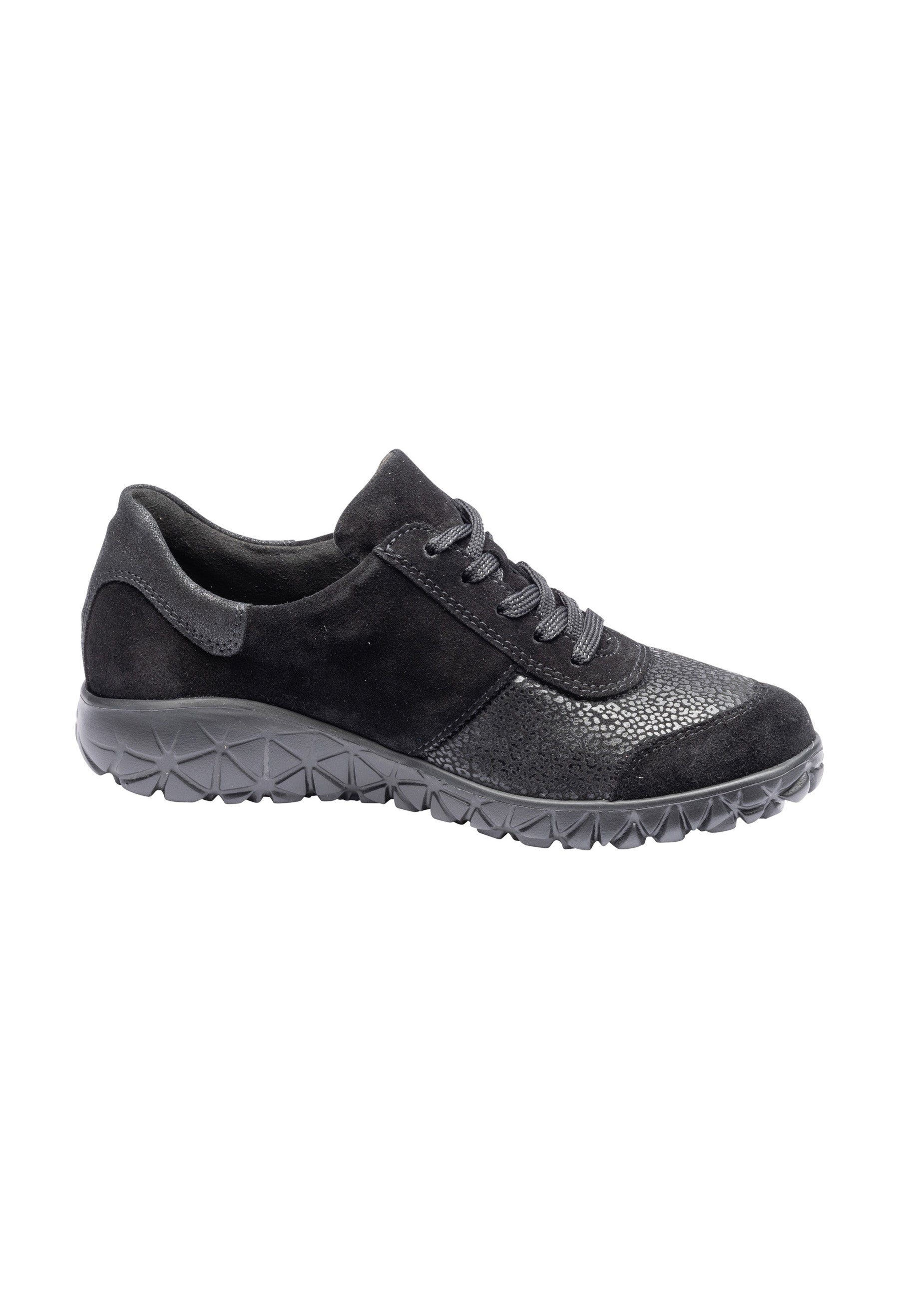 Damen Halbschuh Havy Schwarz Weite H 389H01-404-001 - Ansicht 4