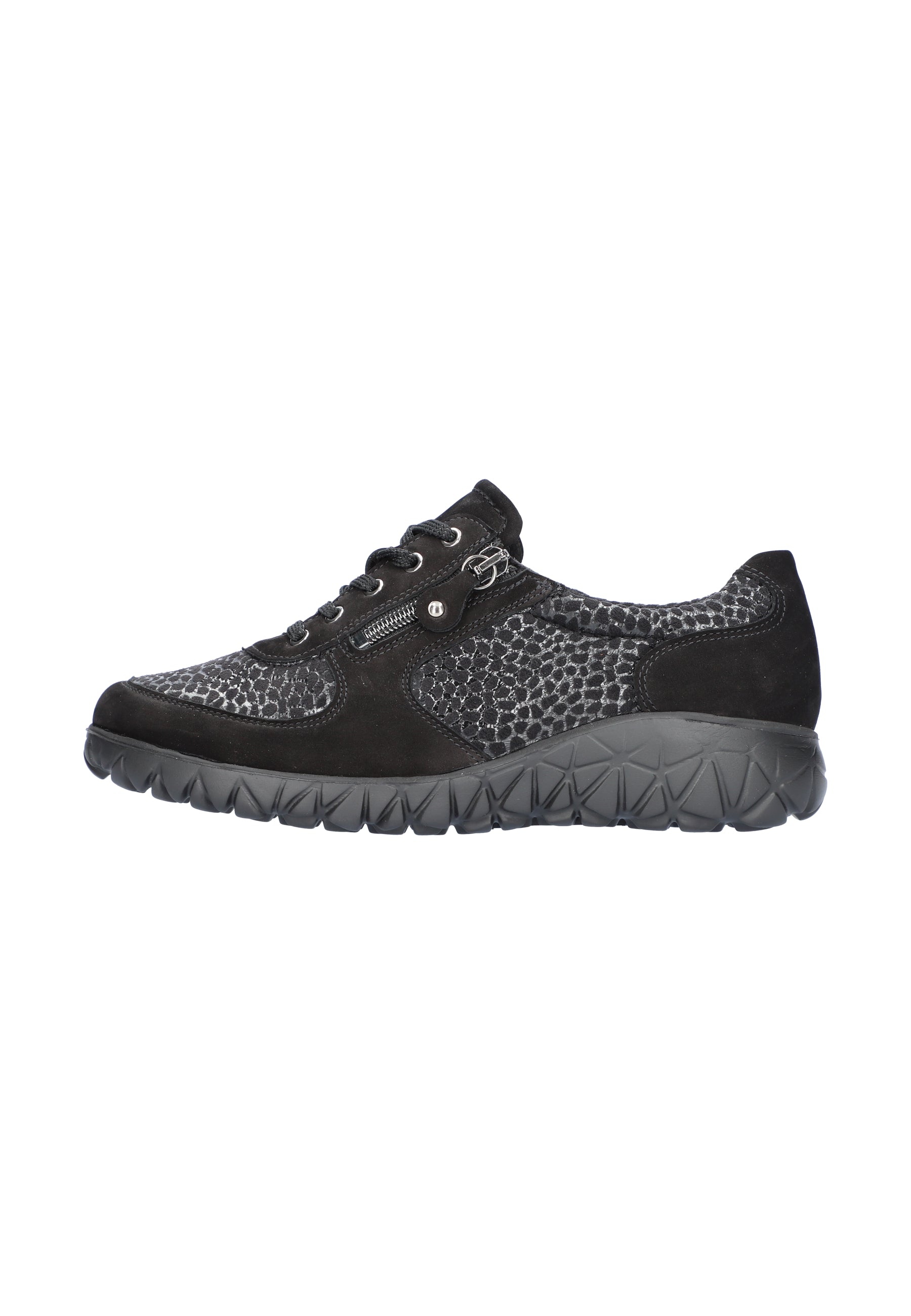 Damen Halbschuh Havy Schwarz Weite H H89001-219-001
