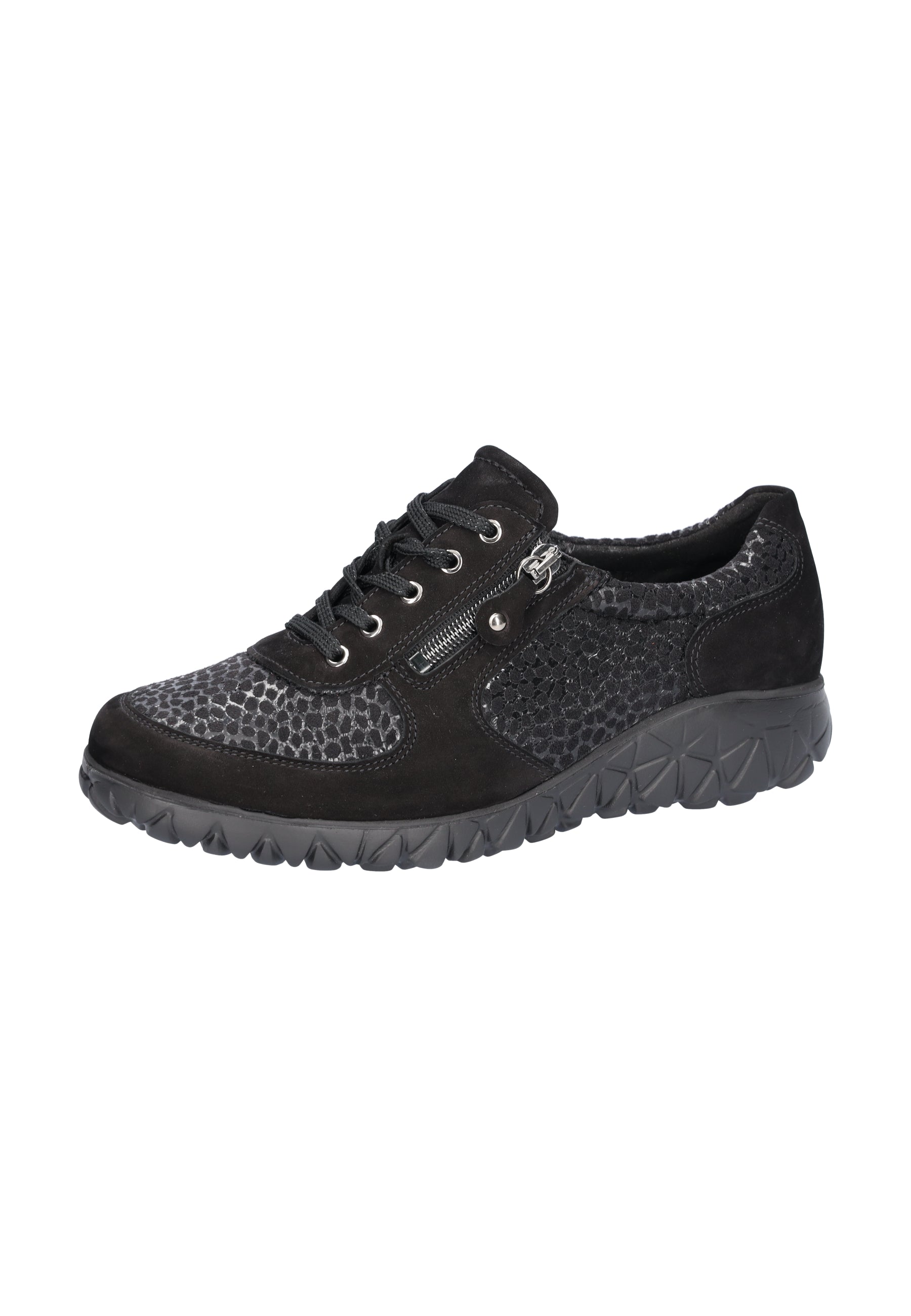 Damen Halbschuh Havy Schwarz Weite H H89001-219-001 - Ansicht 2