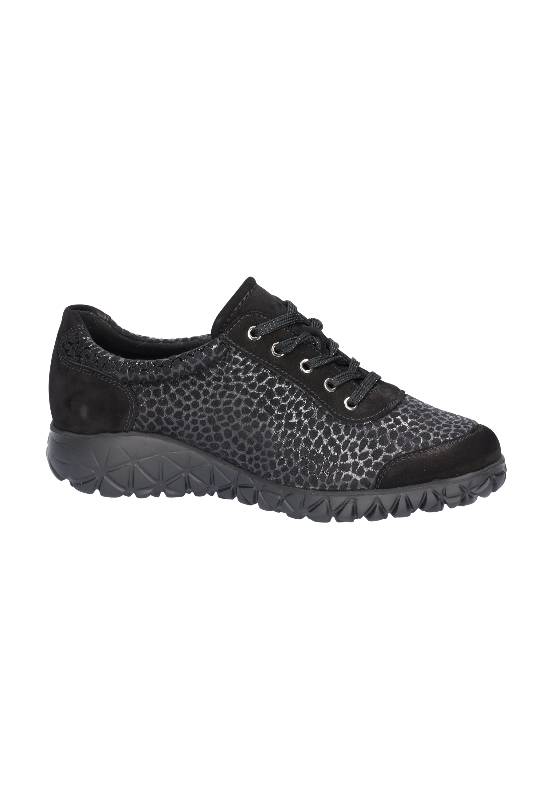 Damen Halbschuh Havy Schwarz Weite H H89001-219-001 - Ansicht 4