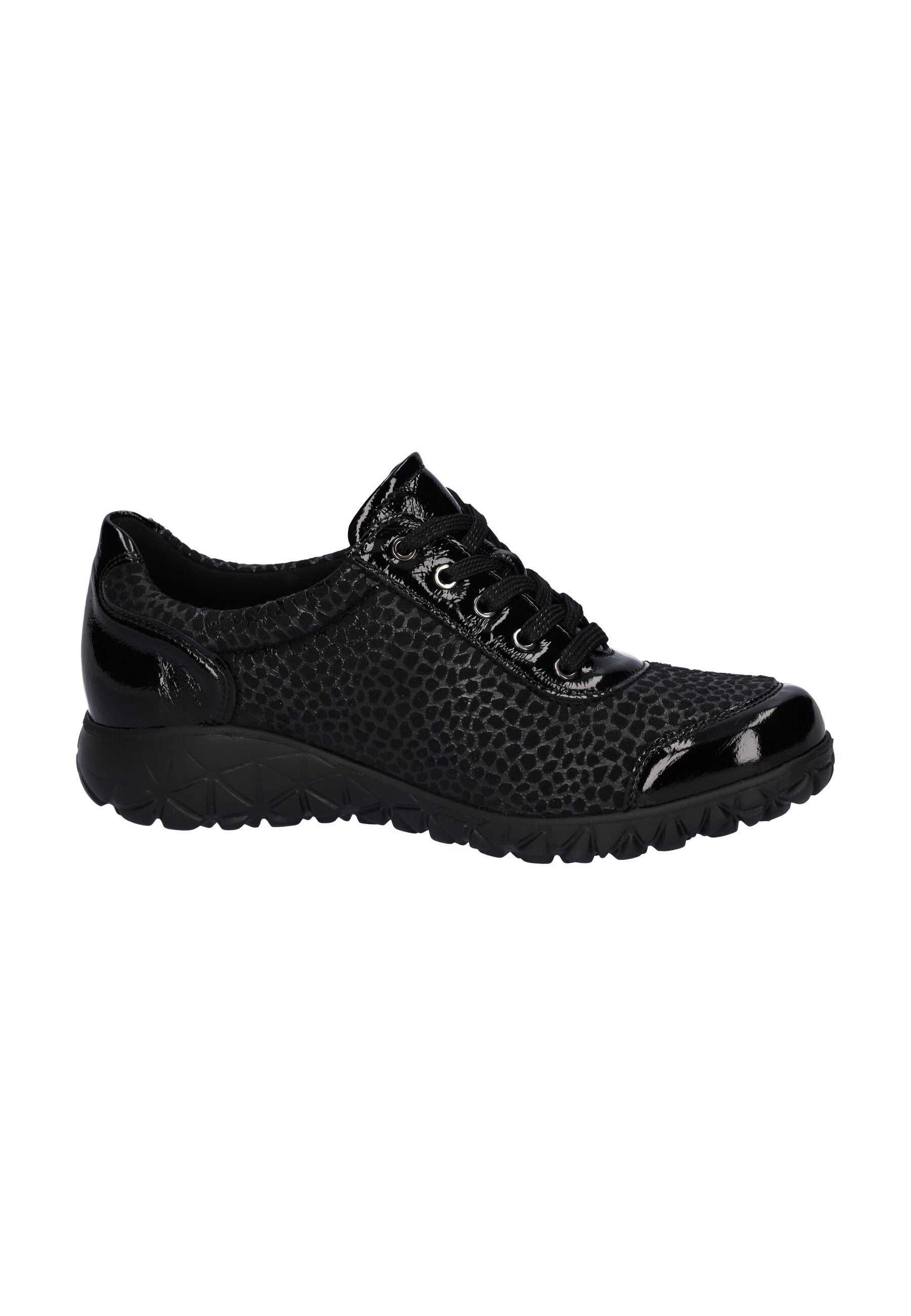 Damen Halbschuh Havy Schwarz Weite H H89001-221-001 - Ansicht 4