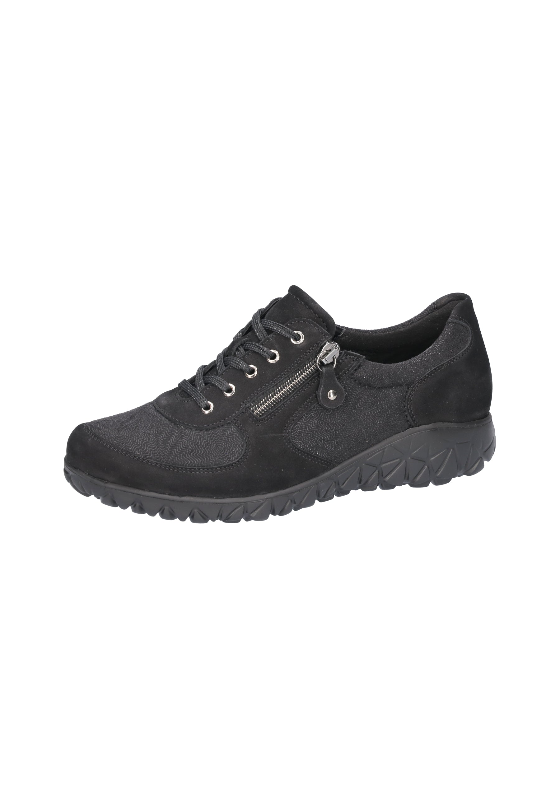 Damen Halbschuh Havy Schwarz Weite H H89001-242-001 - Ansicht 2