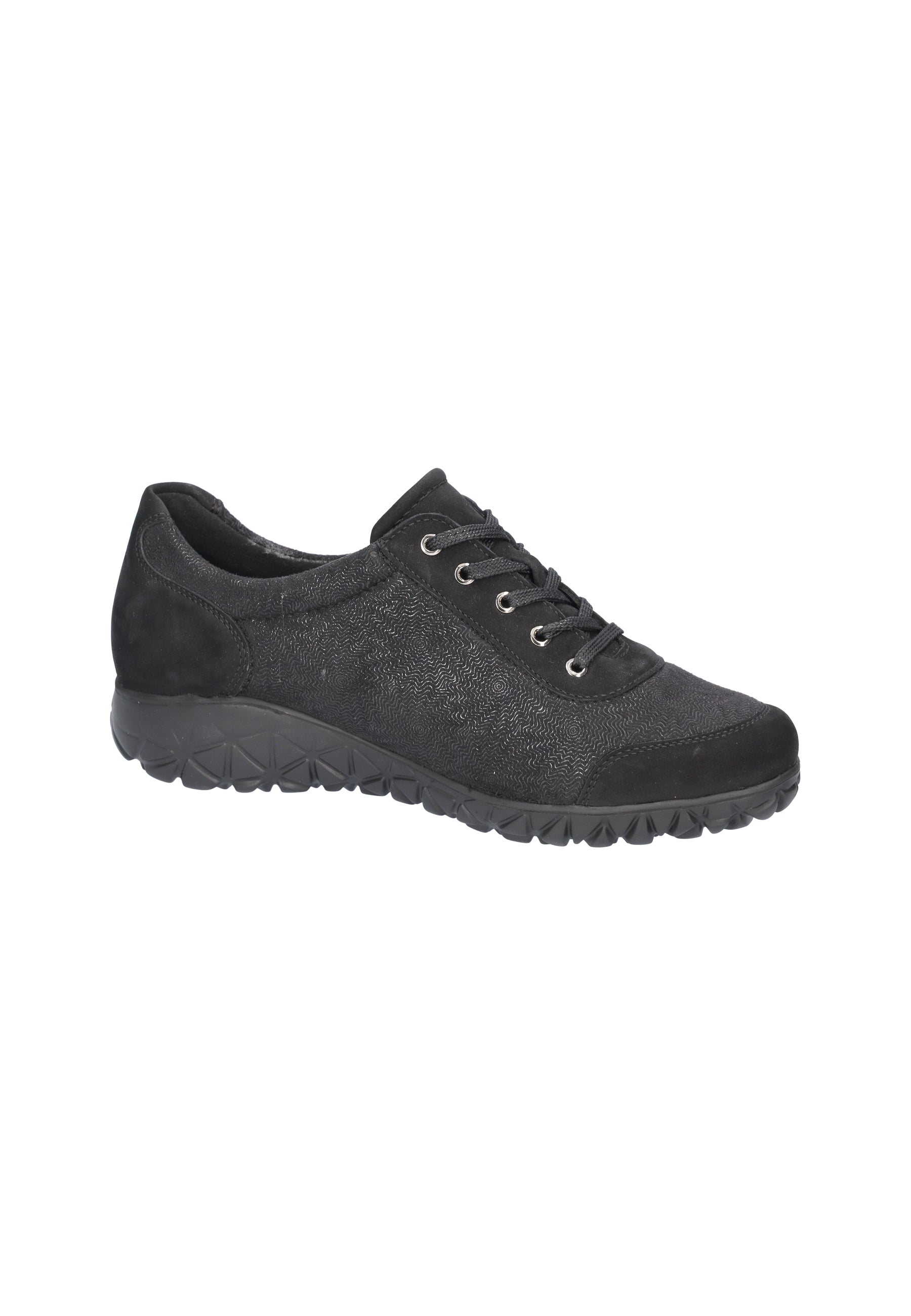 Damen Halbschuh Havy Schwarz Weite H H89001-242-001 - Ansicht 4