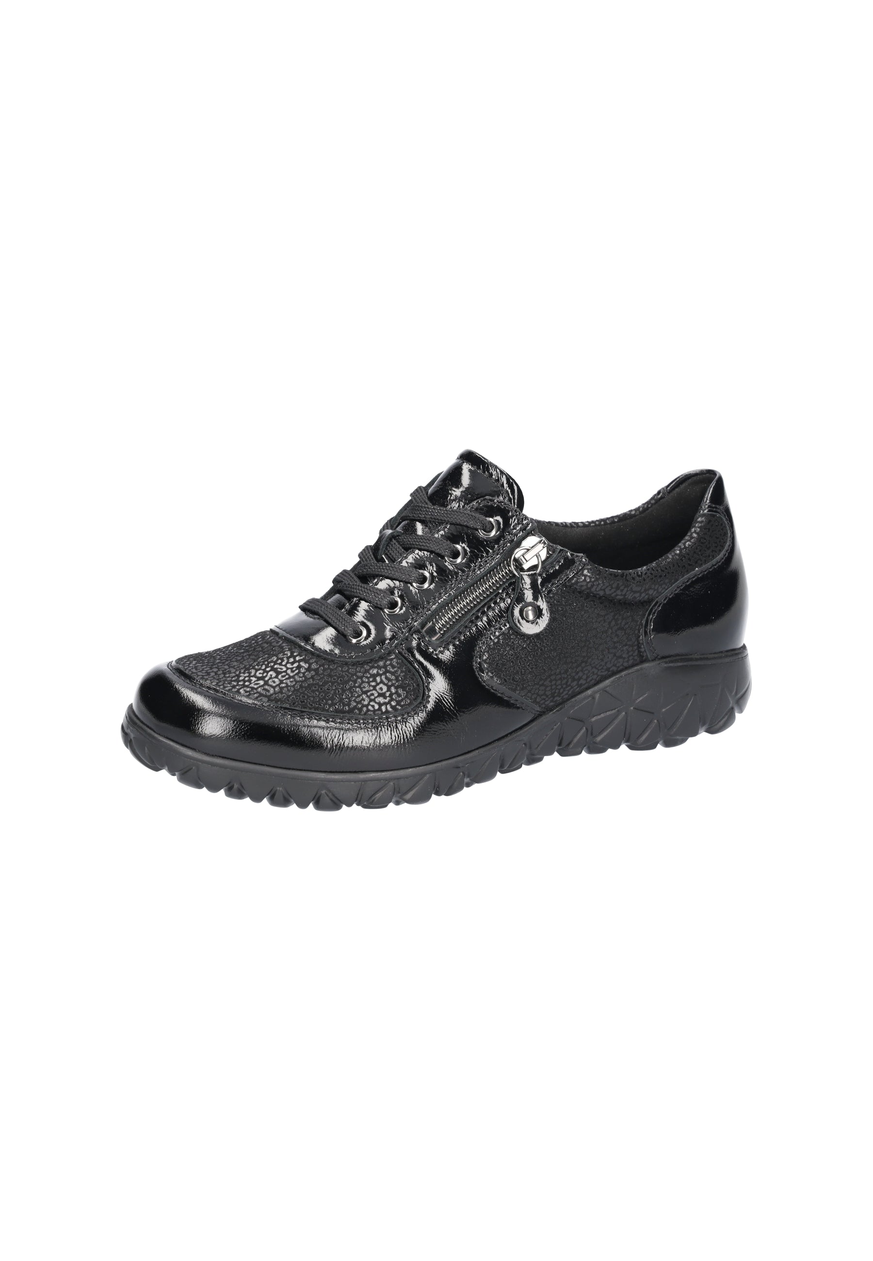 Damen Halbschuh Havy Schwarz Weite H H89001-254-001 - Ansicht 2
