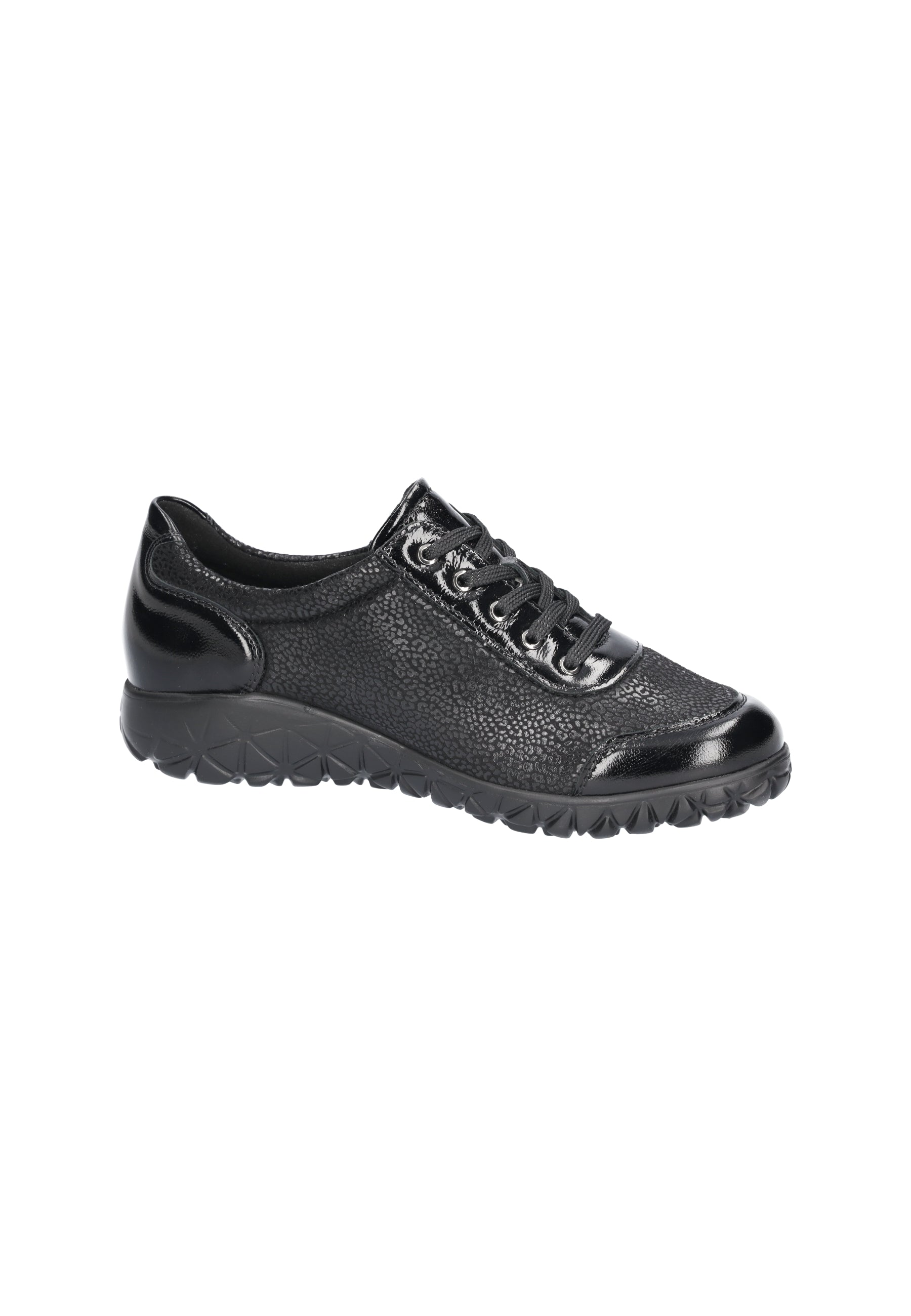 Damen Halbschuh Havy Schwarz Weite H H89001-254-001 - Ansicht 4