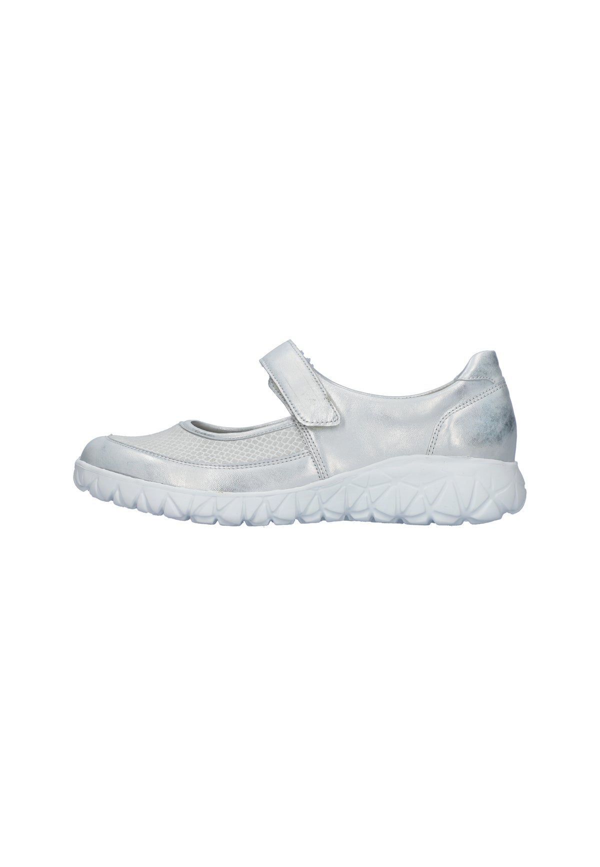 Damen Halbschuh Havy Silber Weite H 389H31-201-789