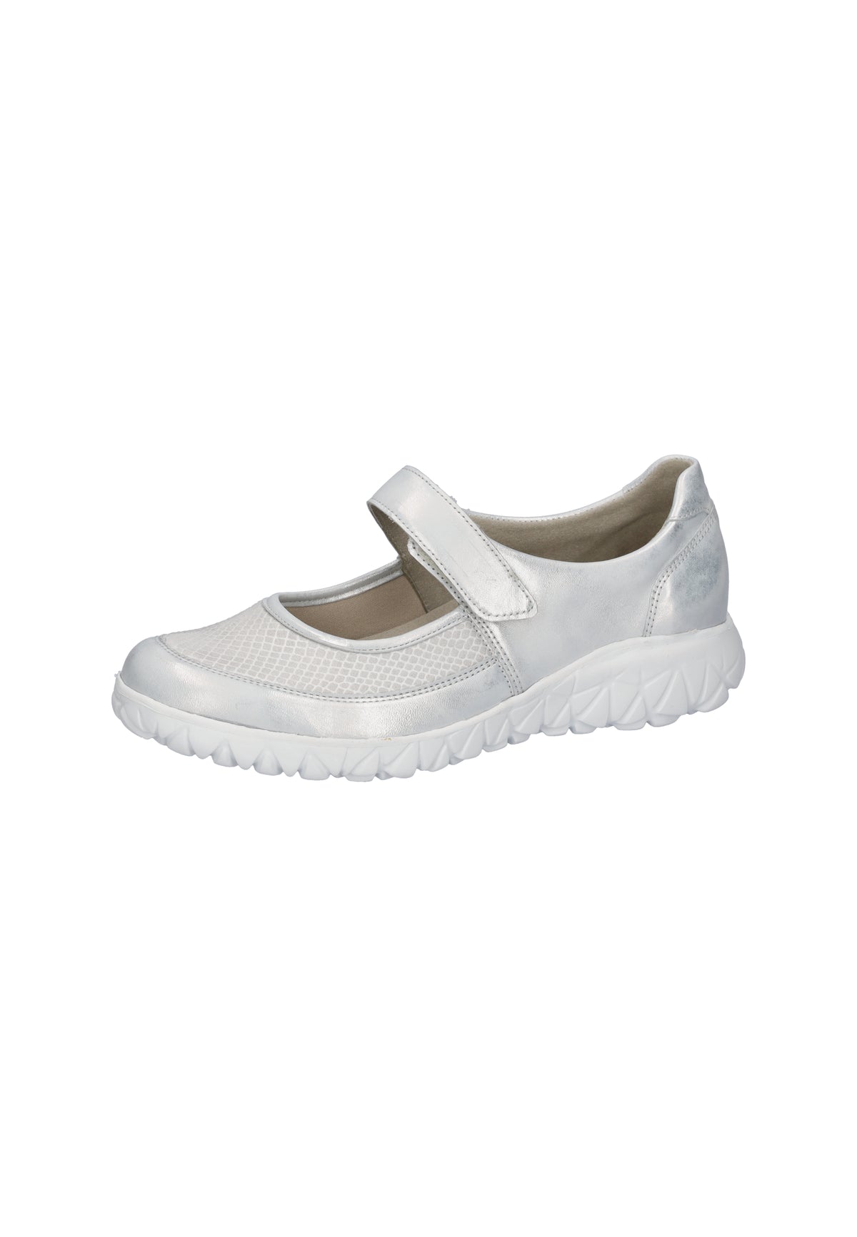 Damen Halbschuh Havy Silber Weite H 389H31-201-789 - Ansicht 2