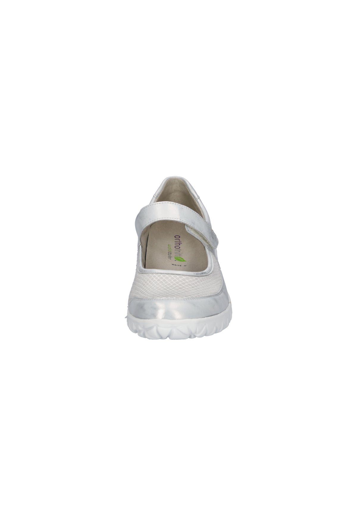 Damen Halbschuh Havy Silber Weite H 389H31-201-789 - Ansicht 3
