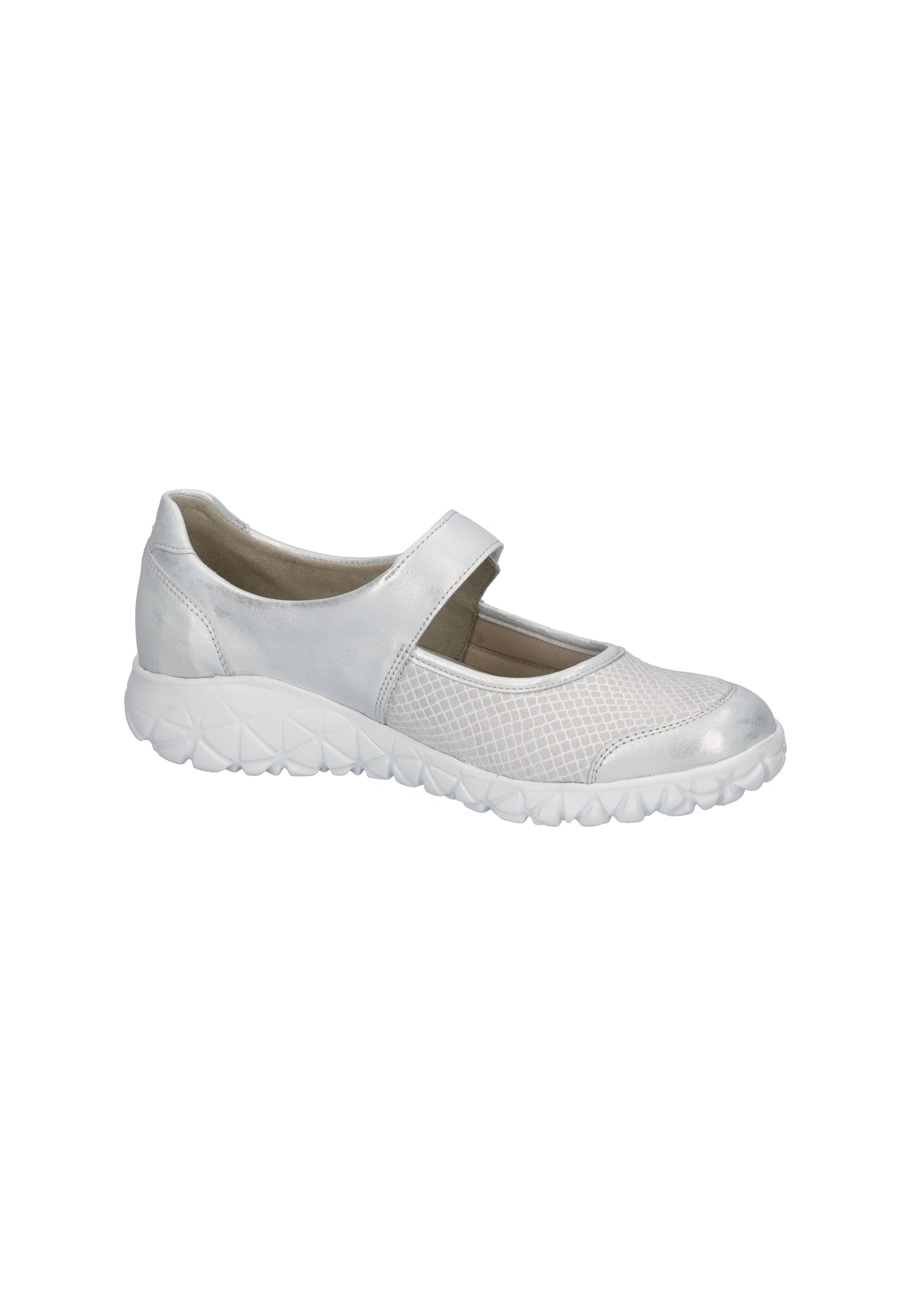Damen Halbschuh Havy Silber Weite H 389H31-201-789 - Ansicht 4