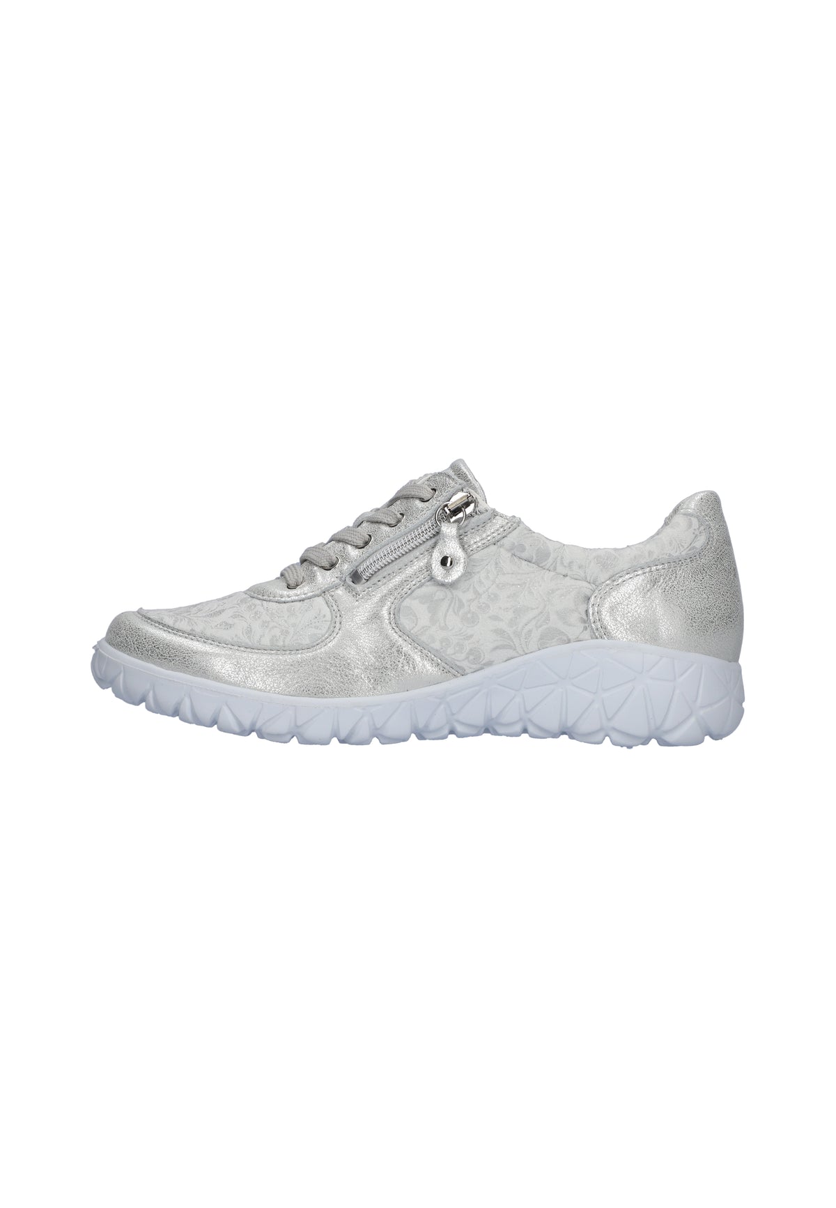 Damen Halbschuh Havy Silber Weite H H89001-213-989