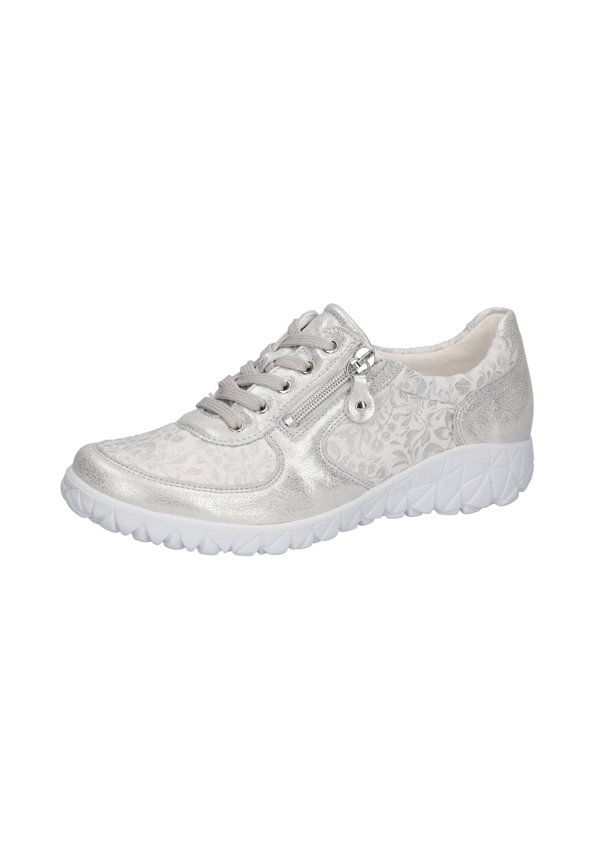 Damen Halbschuh Havy Silber Weite H H89001-213-989 - Ansicht 2