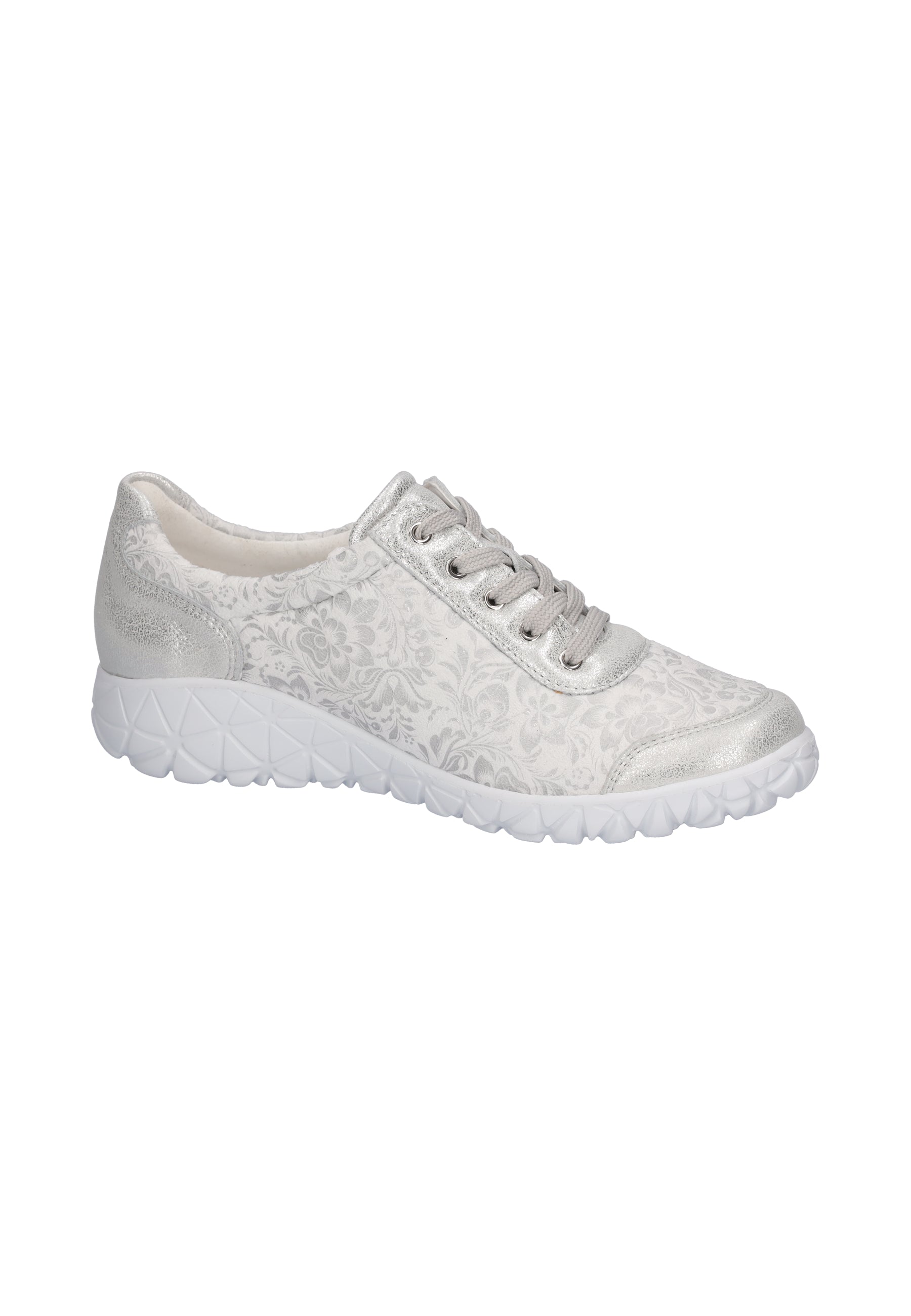 Damen Halbschuh Havy Silber Weite H H89001-213-989 - Ansicht 4