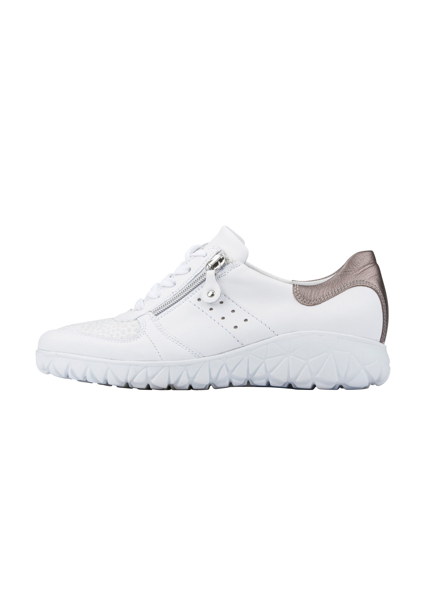 Damen Halbschuh Havy Weiß Weite H 389H01-400-150
