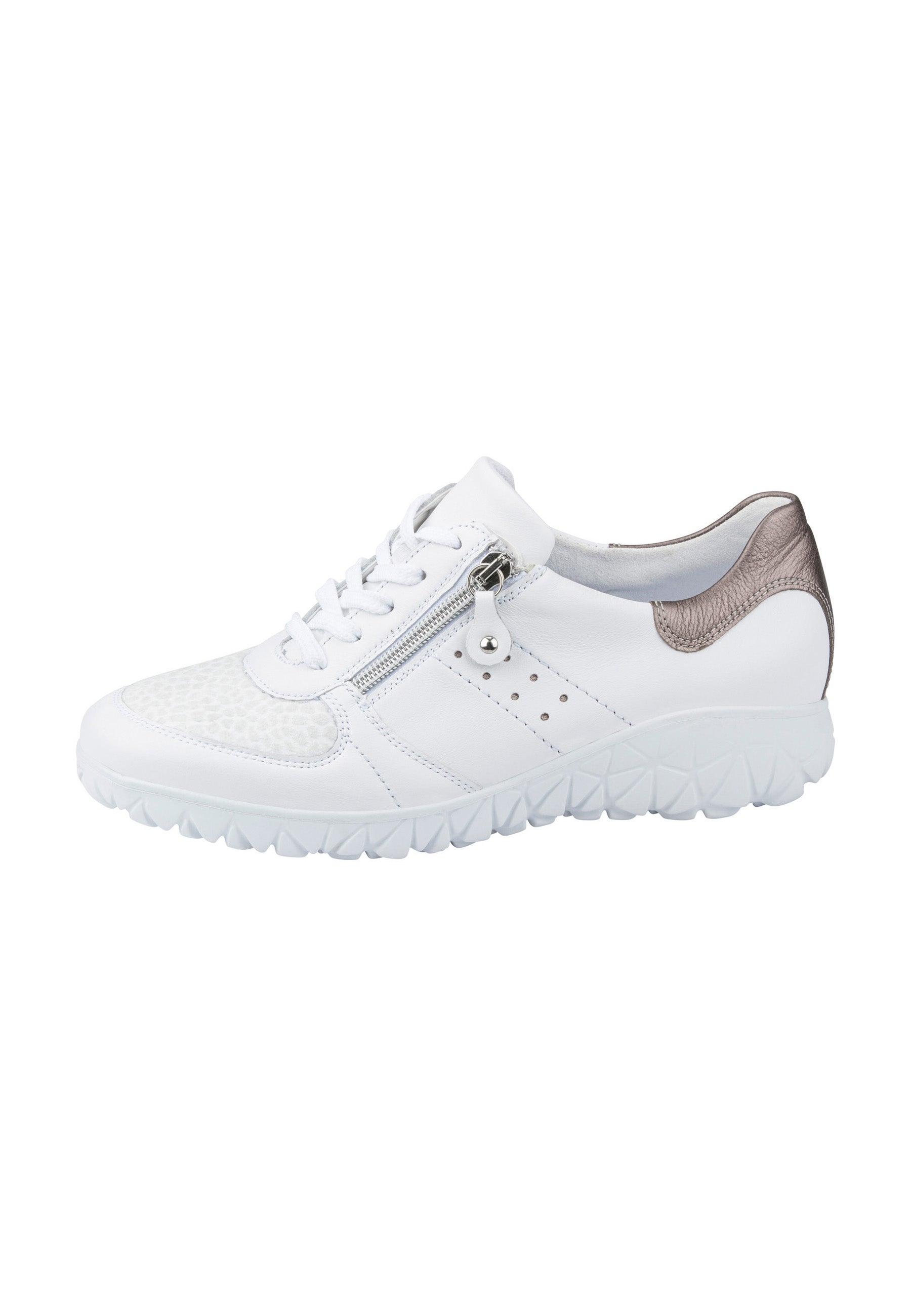 Damen Halbschuh Havy Weiß Weite H 389H01-400-150 - Ansicht 2