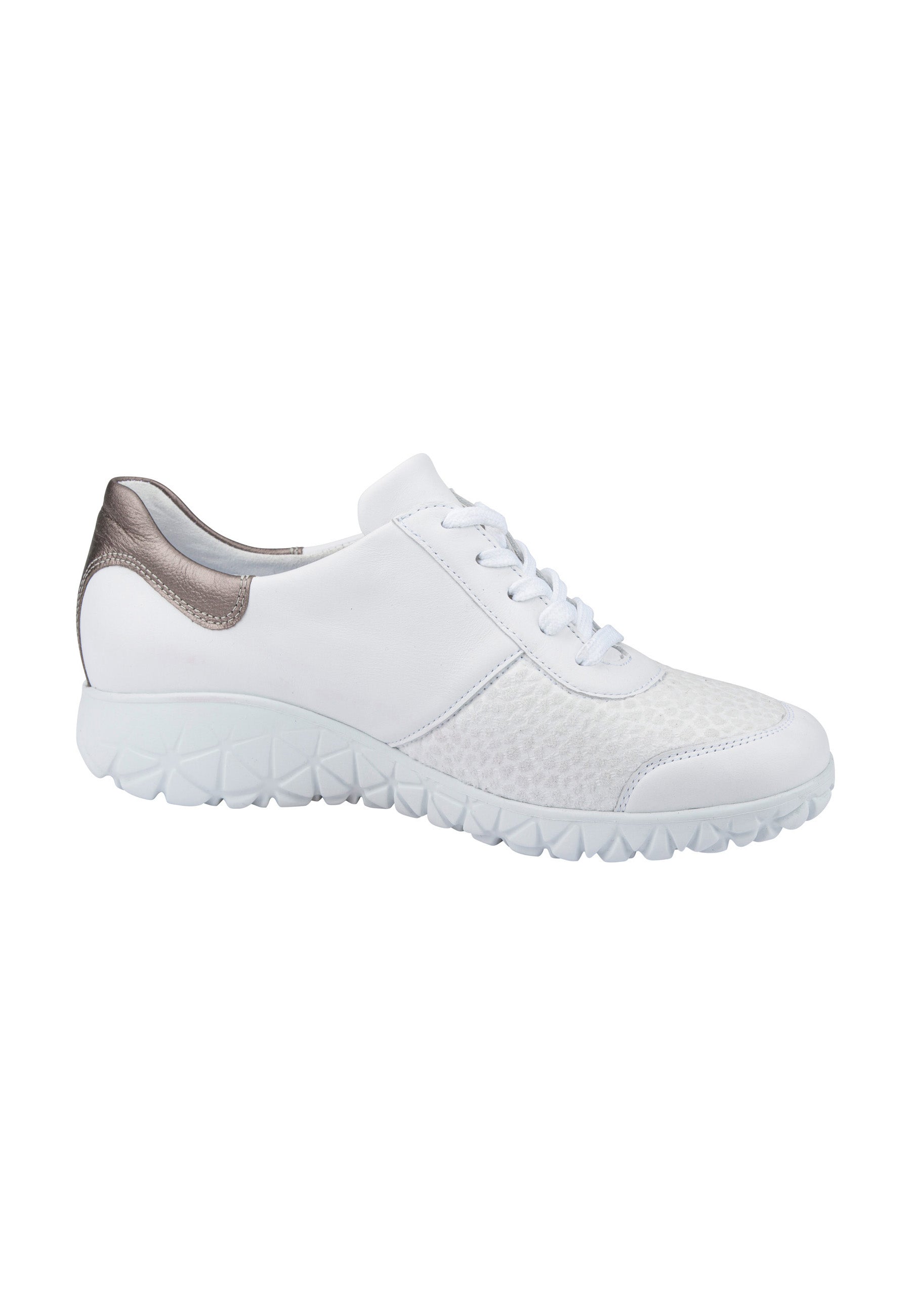 Damen Halbschuh Havy Weiß Weite H 389H01-400-150 - Ansicht 4